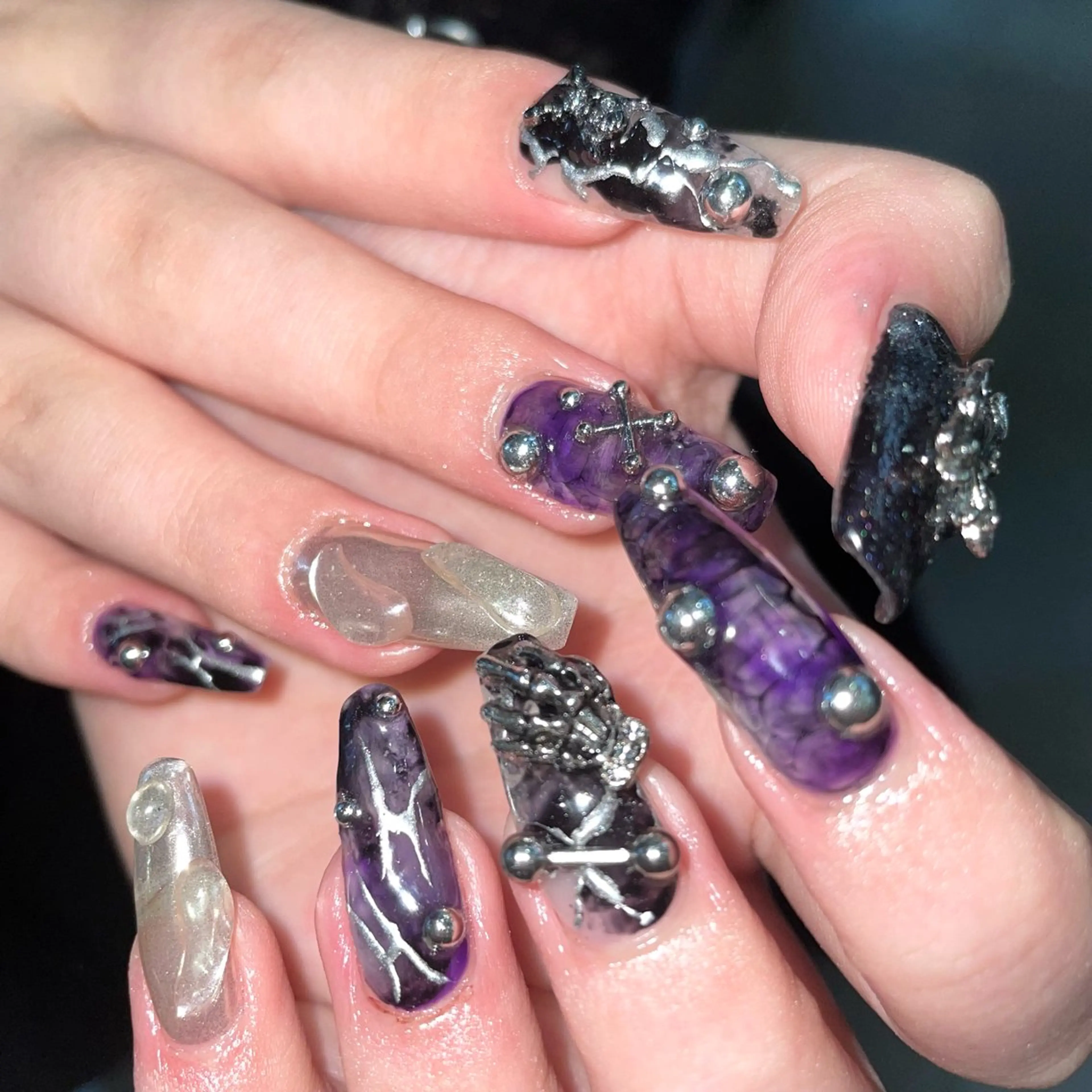 ネイル 【 ネイリスト&アイ リスト】キヨカのネイルデザイン