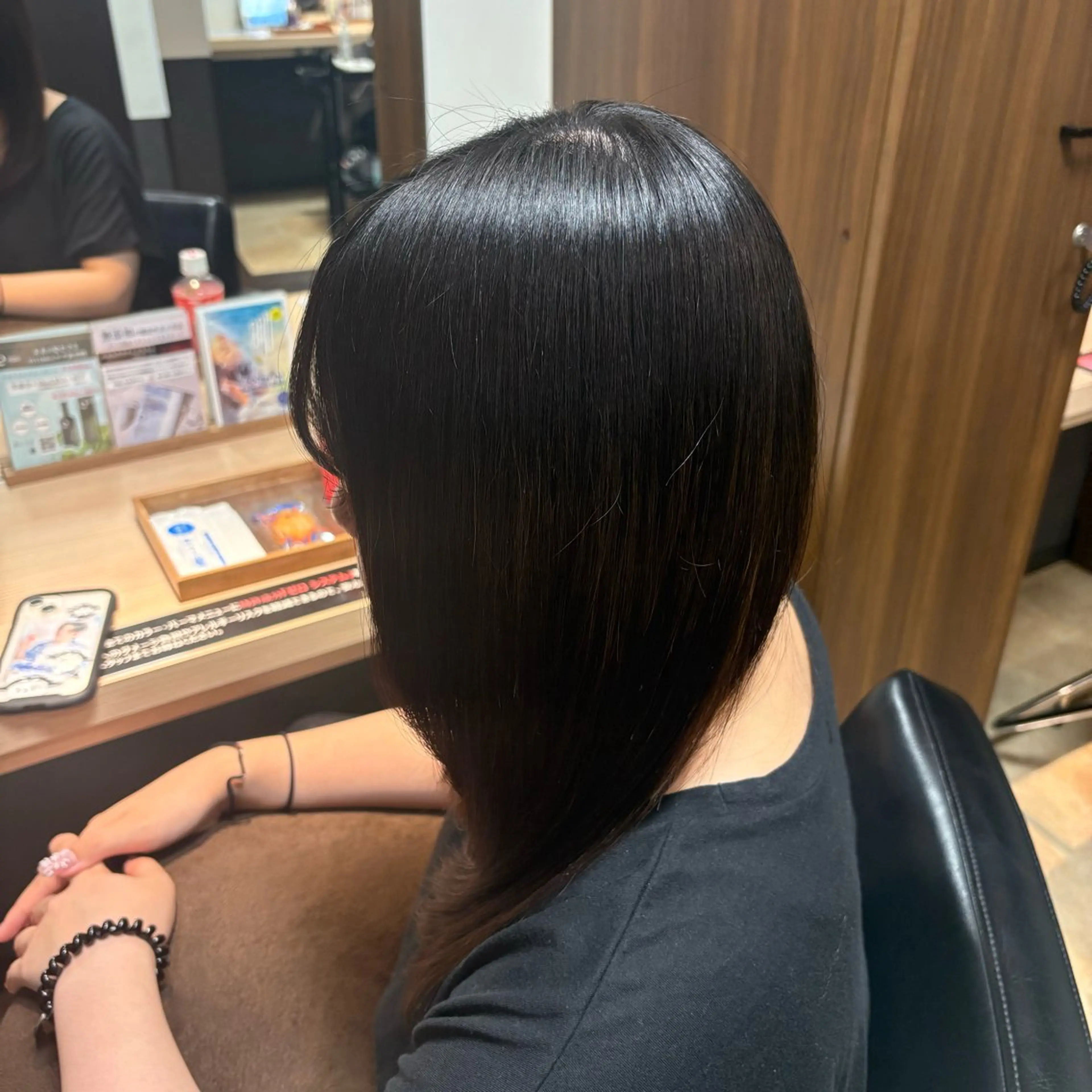 セミロング カラー 水谷未南/ 三軒茶屋☻のヘアスタイル