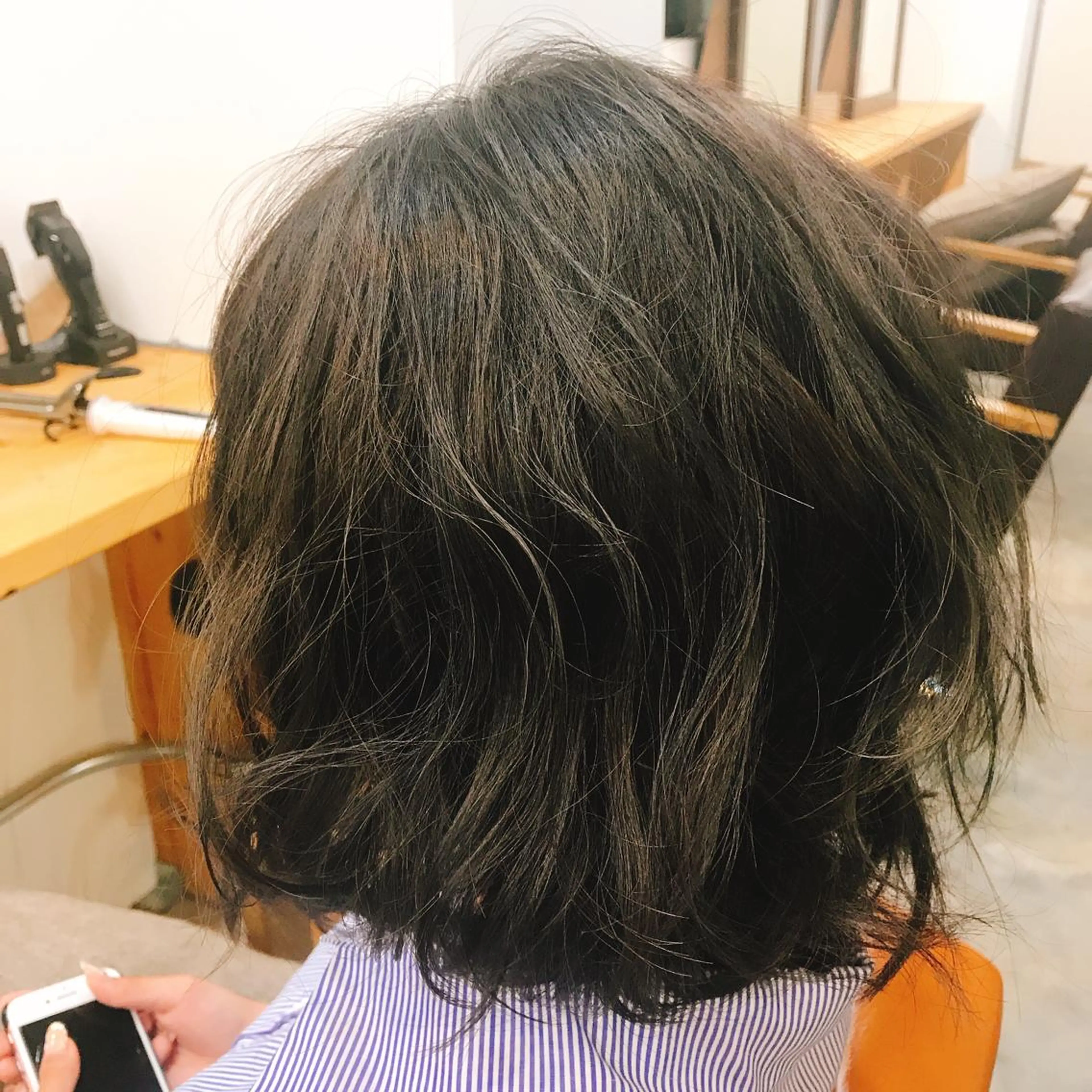 ショート カラー グレージュ イルミナカラー 🌈限定価格🌈 鈴木　瑛輔のヘアスタイル