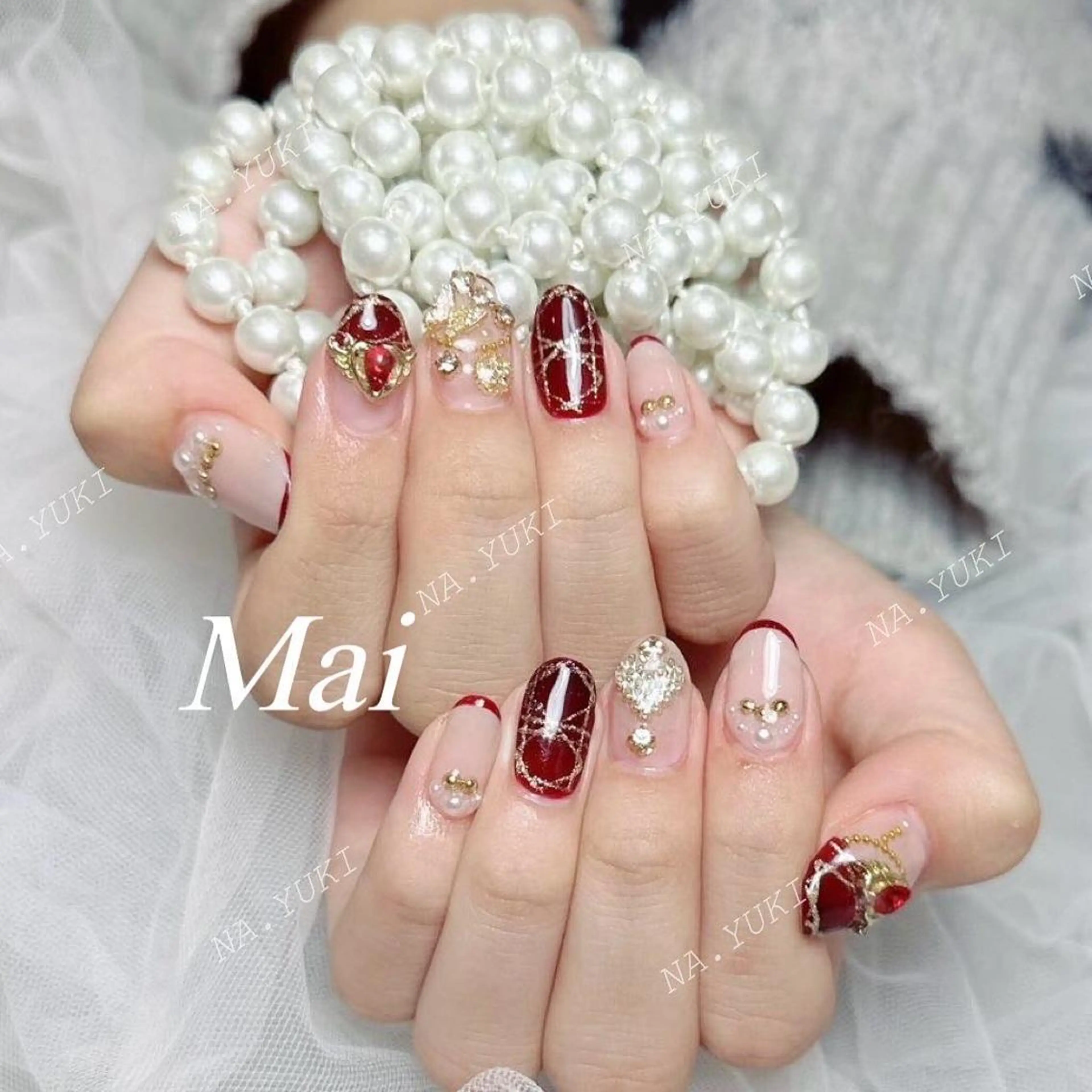 ネイル ハンドネイル ハンドケア 💅Nail Boutiqueのネイルデザイン