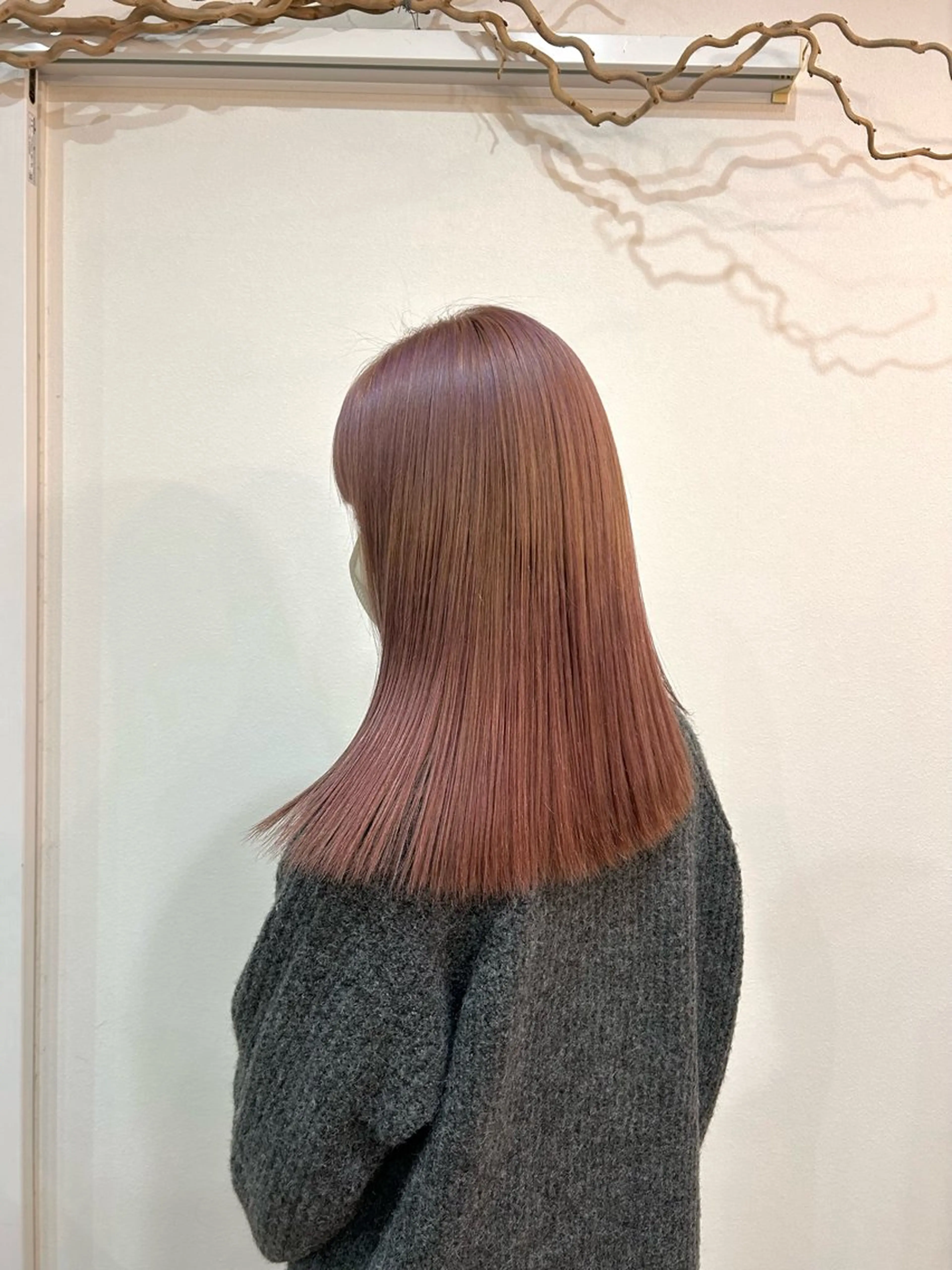 カラー 舛井 野乃のヘアスタイル