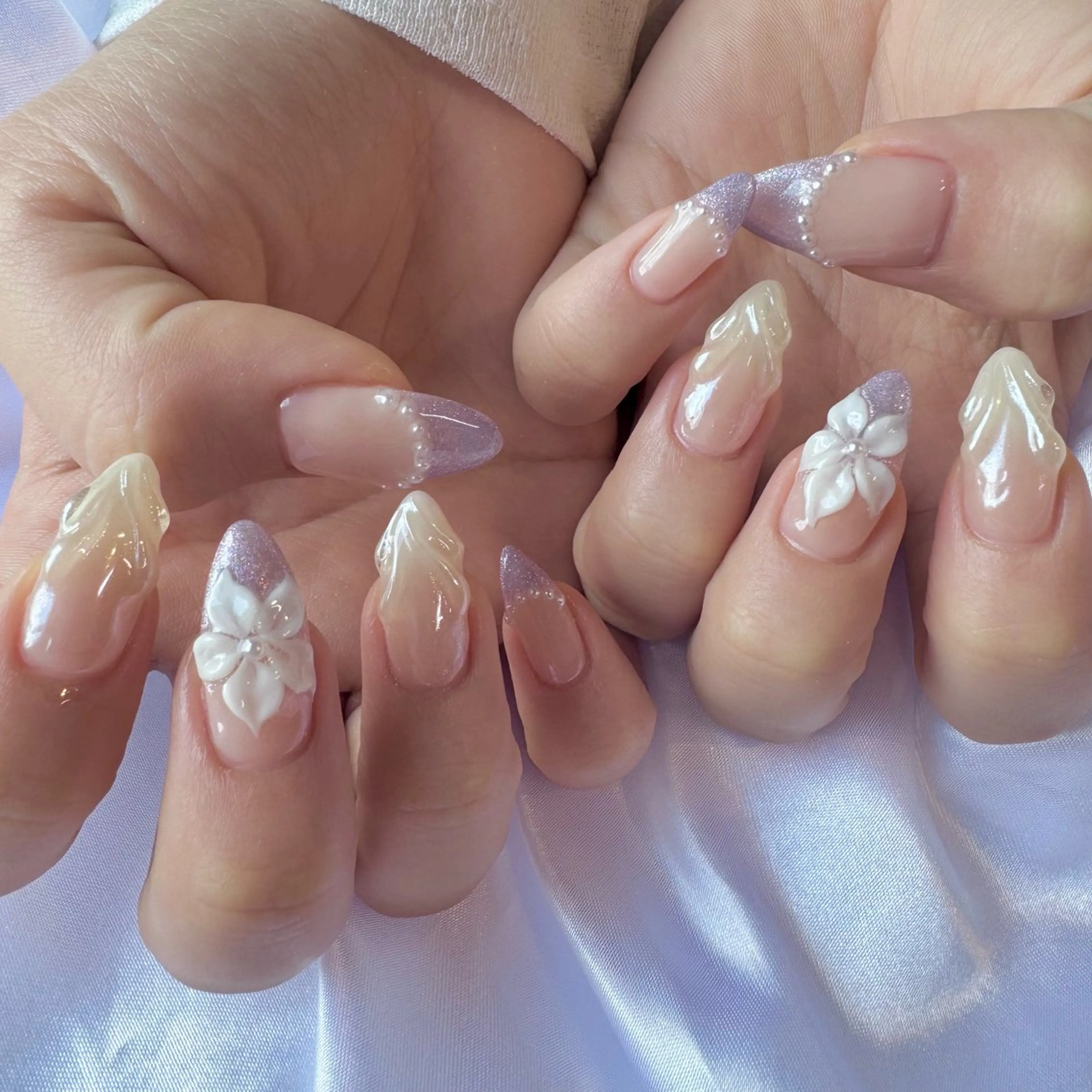 ネイル ハンドネイル nail salon e'mu💐のネイルデザイン