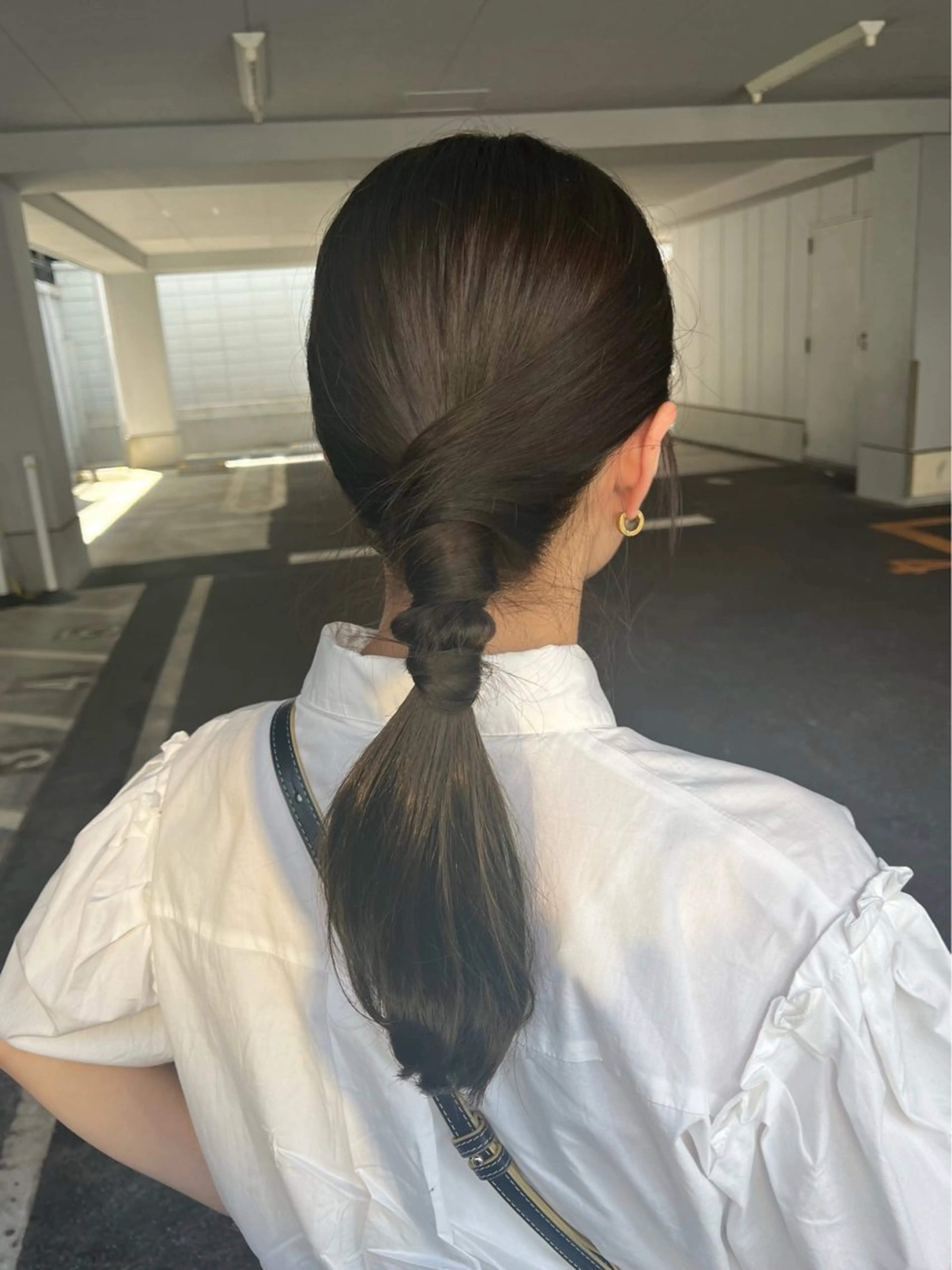 カラー ブリーチ ブリーチなしカラー ヘアカラー 凜 (りん)のヘアスタイル