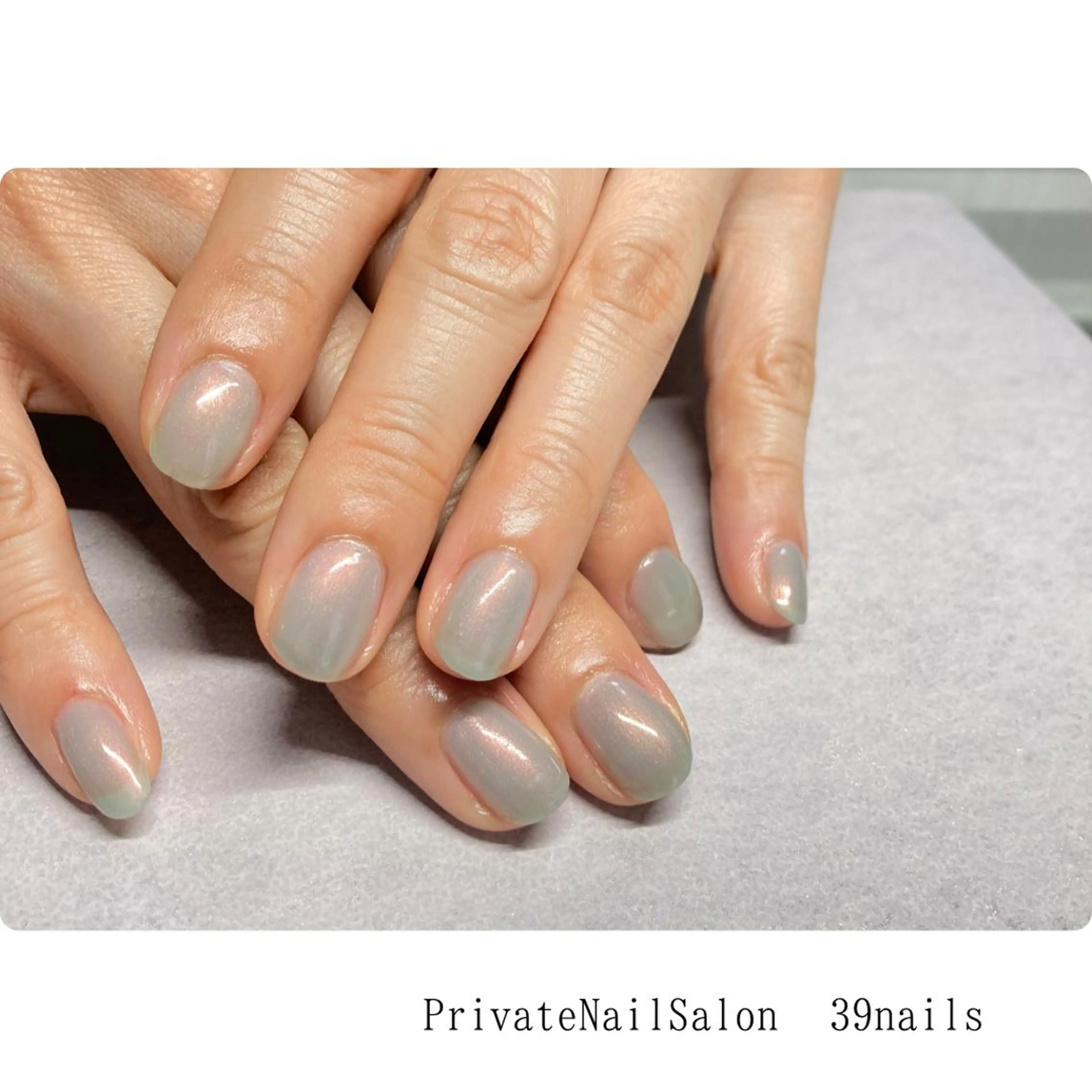 ネイル ハンドネイル 39-nails EharaMikuのネイルデザイン