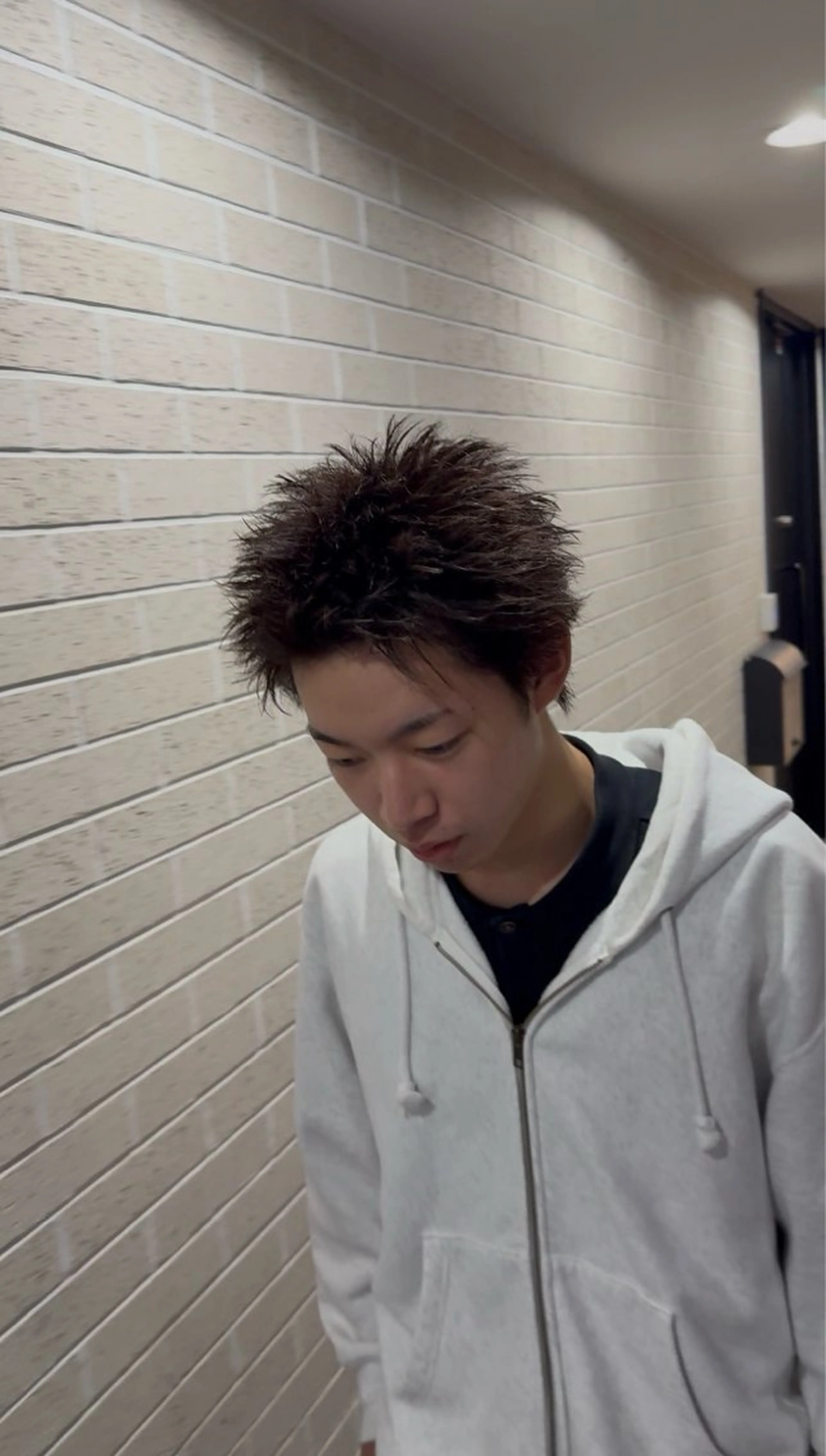 メンズ スパイキーショート Joule 植木永遠のヘアスタイル