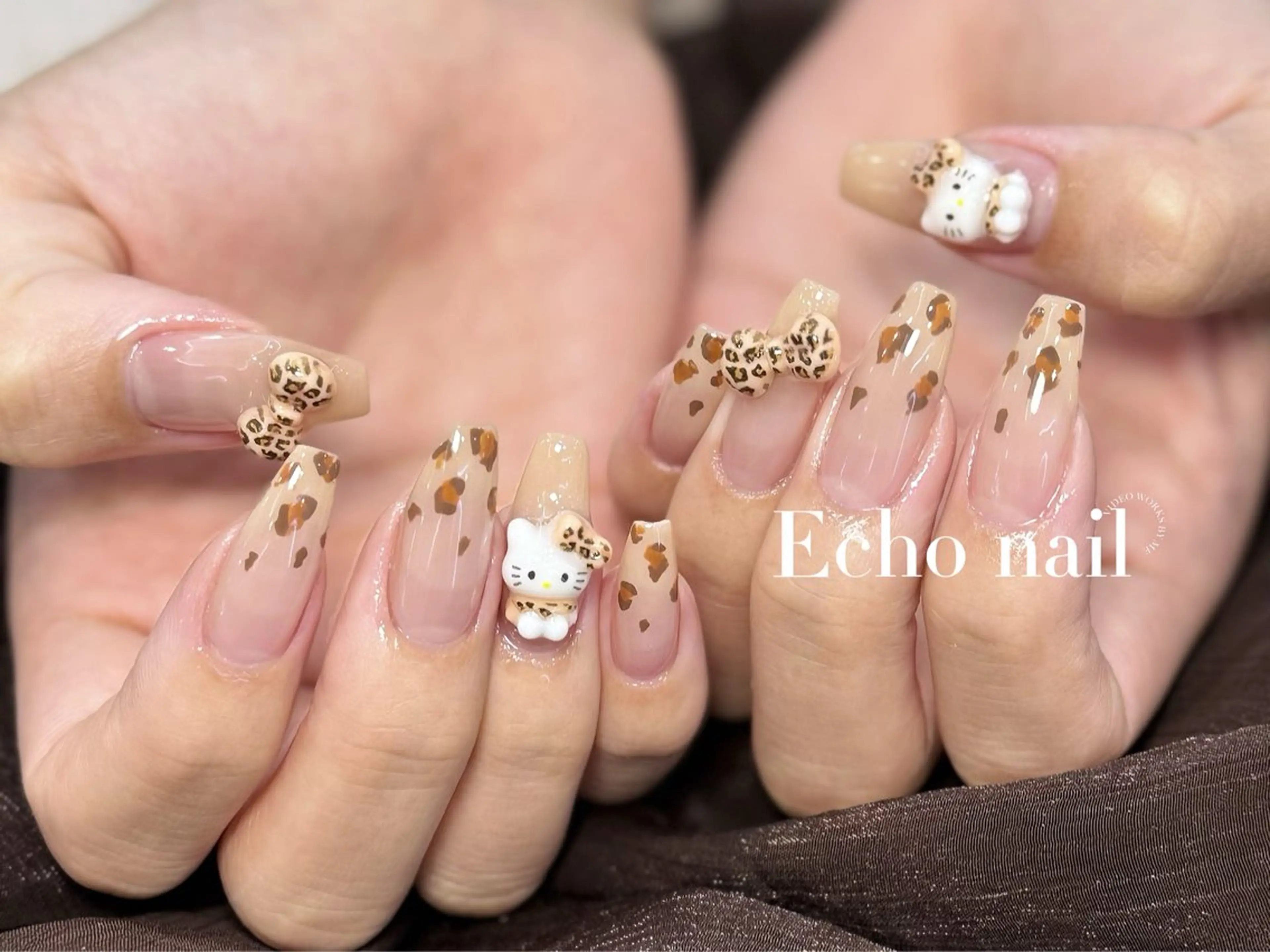 ネイル フレンチネイル 持ち込み ワンホンネイル ハンドネイル Echo Nail Salonのネイルデザイン