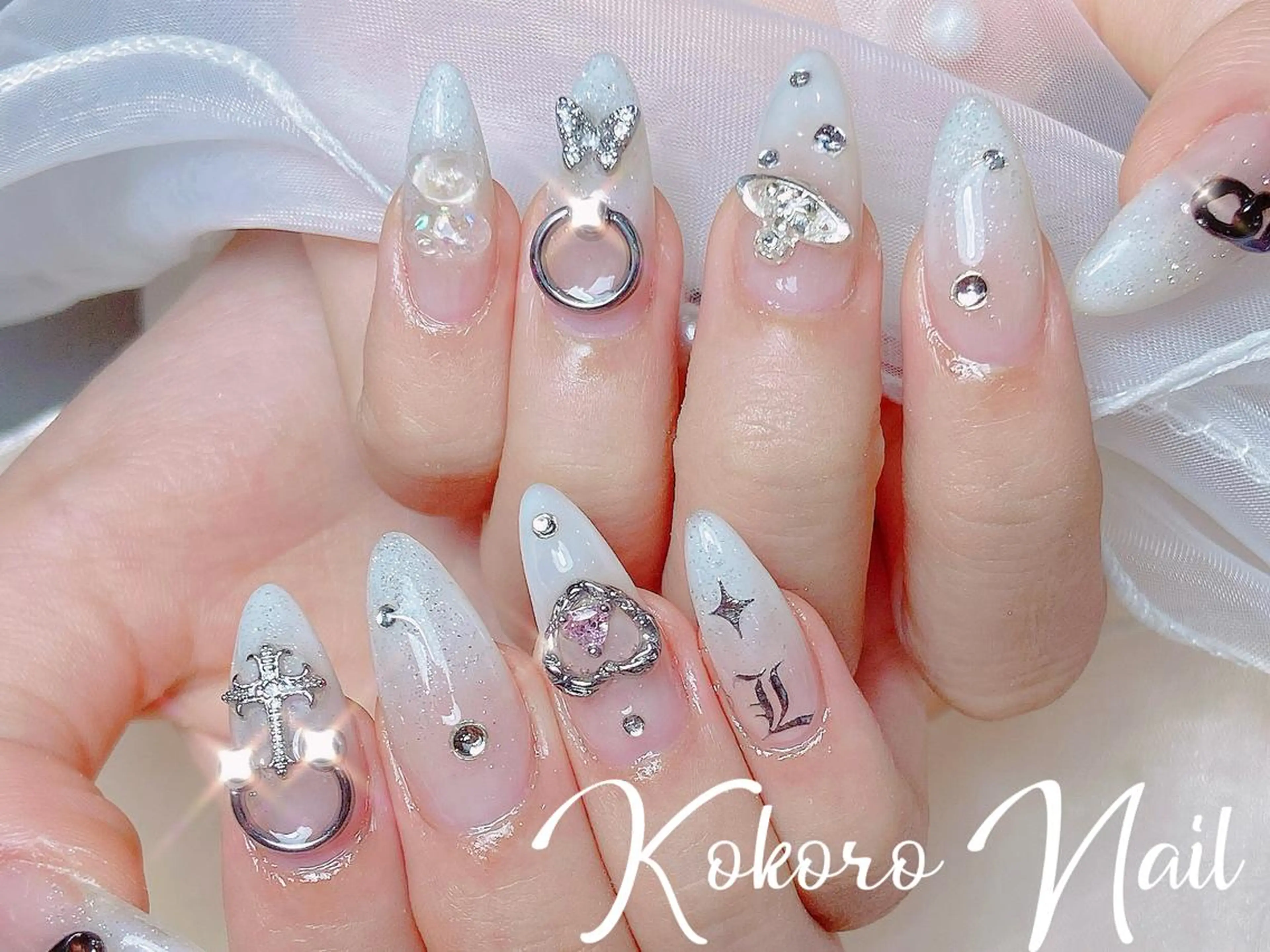 ネイル ハンドネイル 💗KOKORO NAIL💗のネイルデザイン