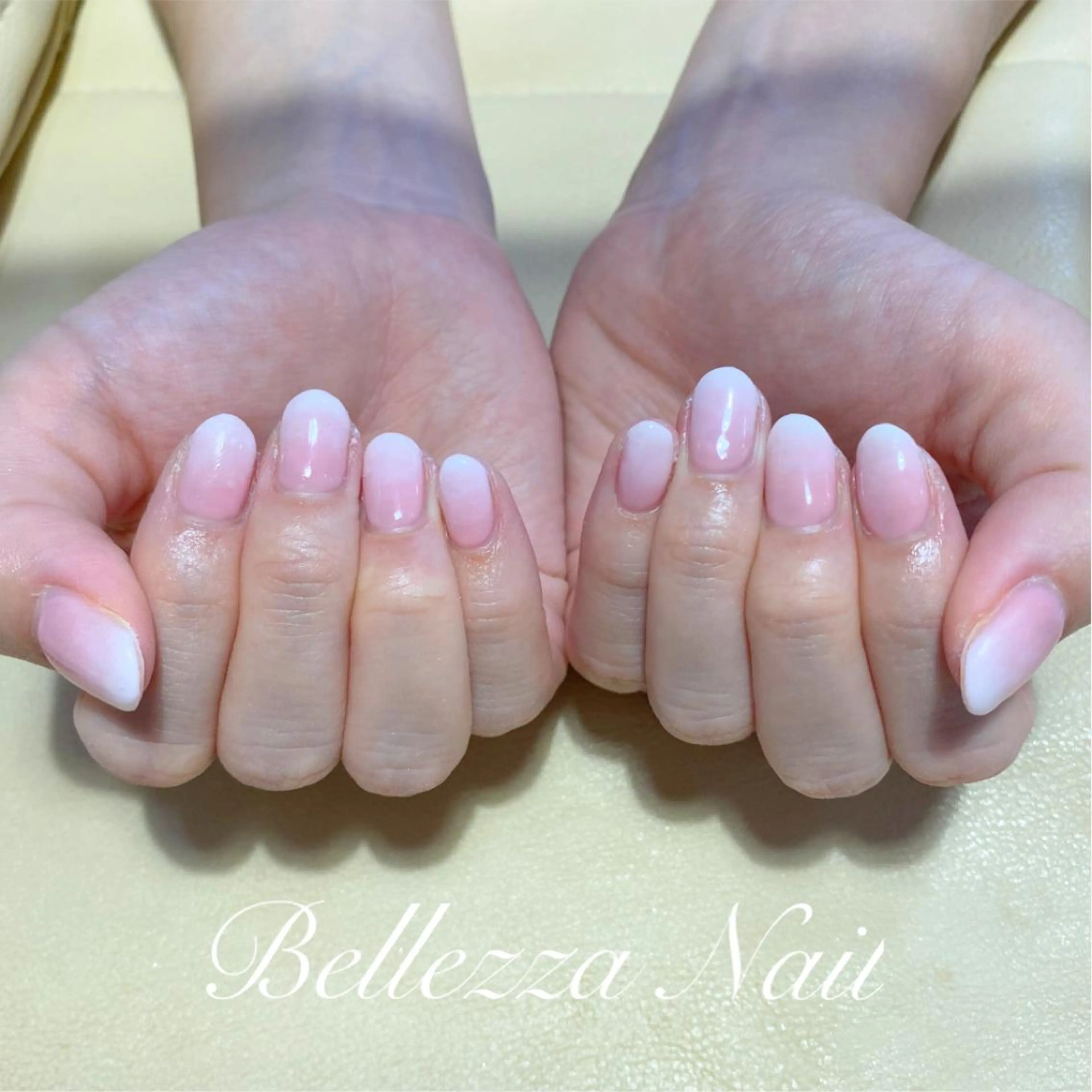 ネイル グラデーション Bellezza Nailのネイルデザイン