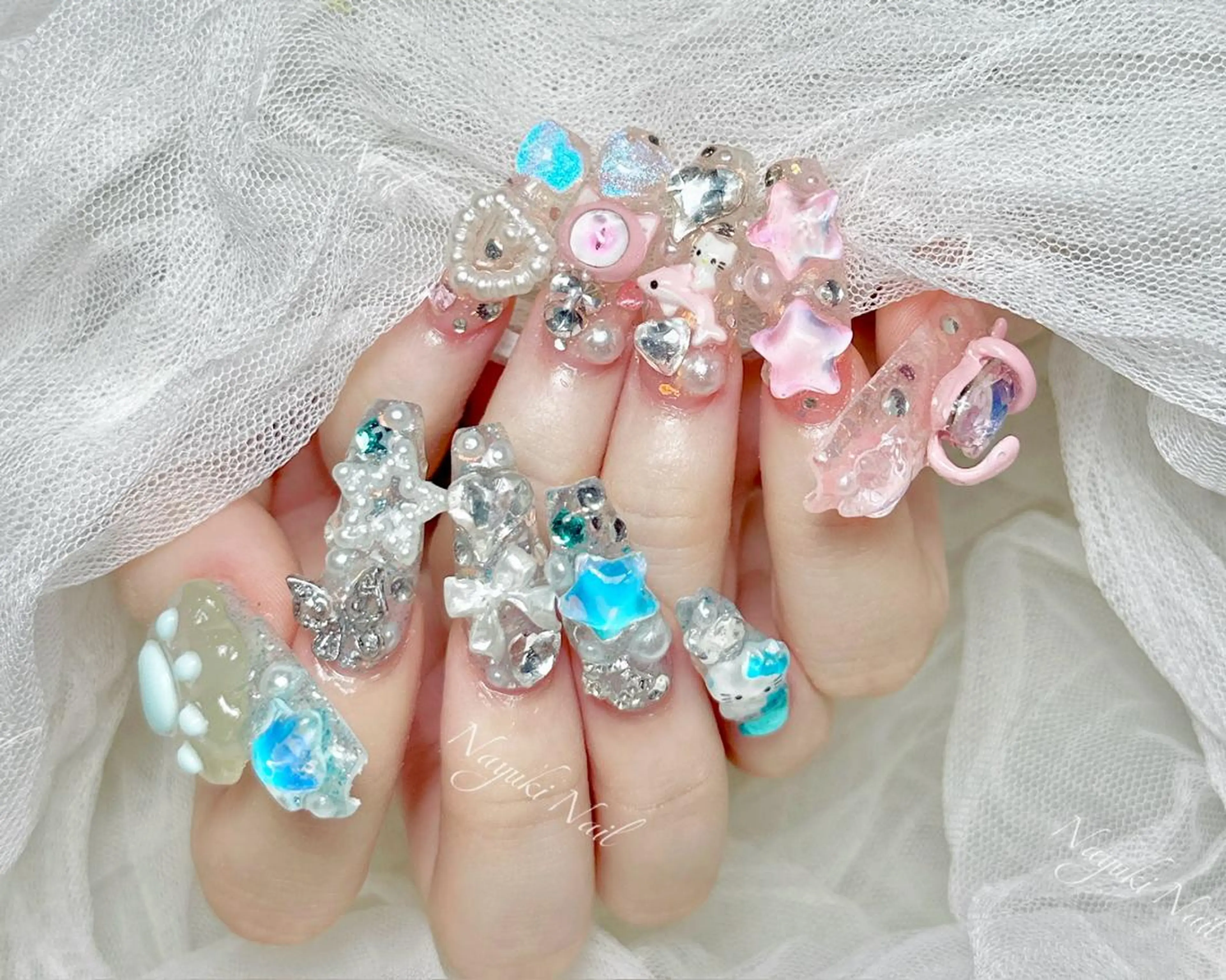 ネイル 🎀Sense Nail池袋店🎀のネイルデザイン
