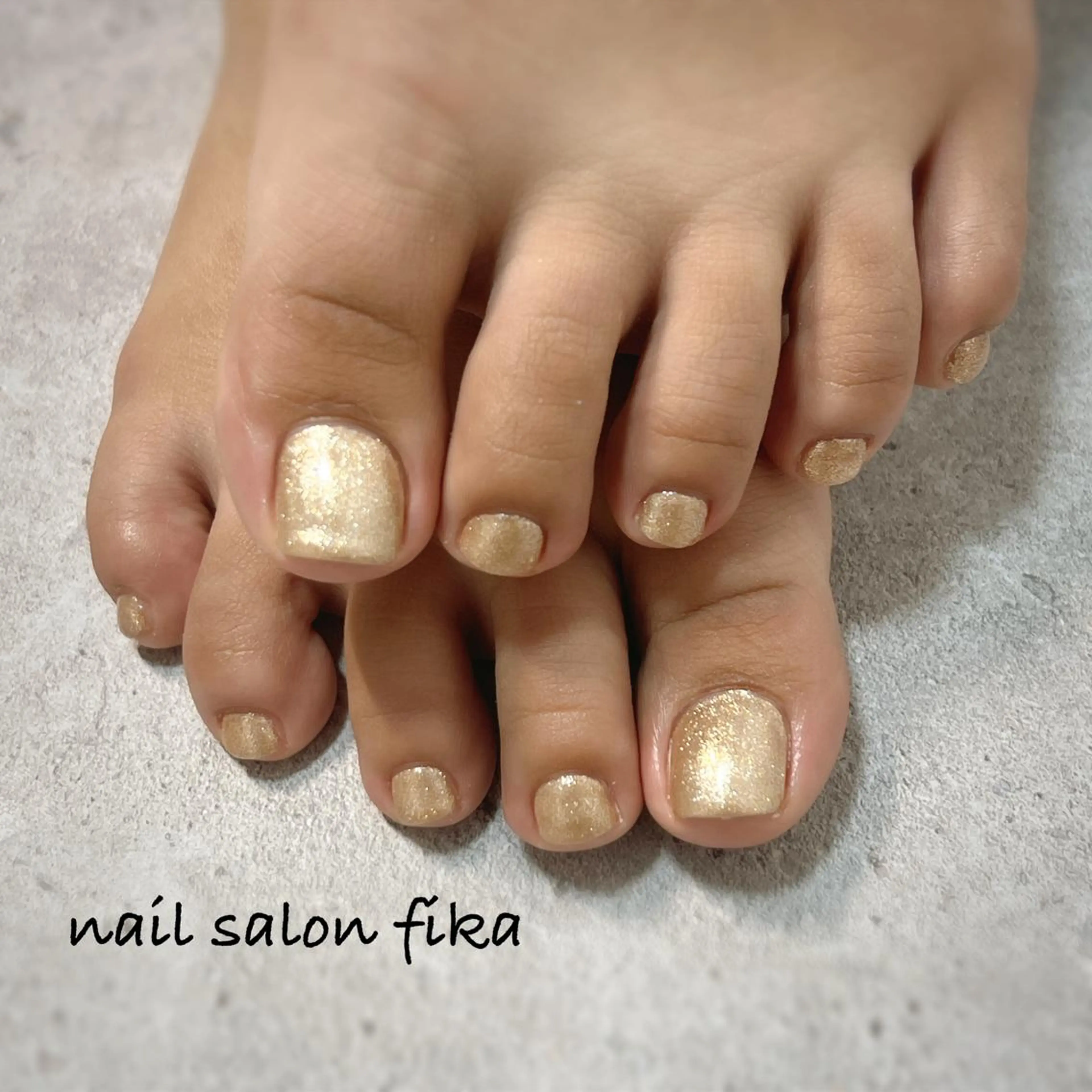 フットワンカラーの写真