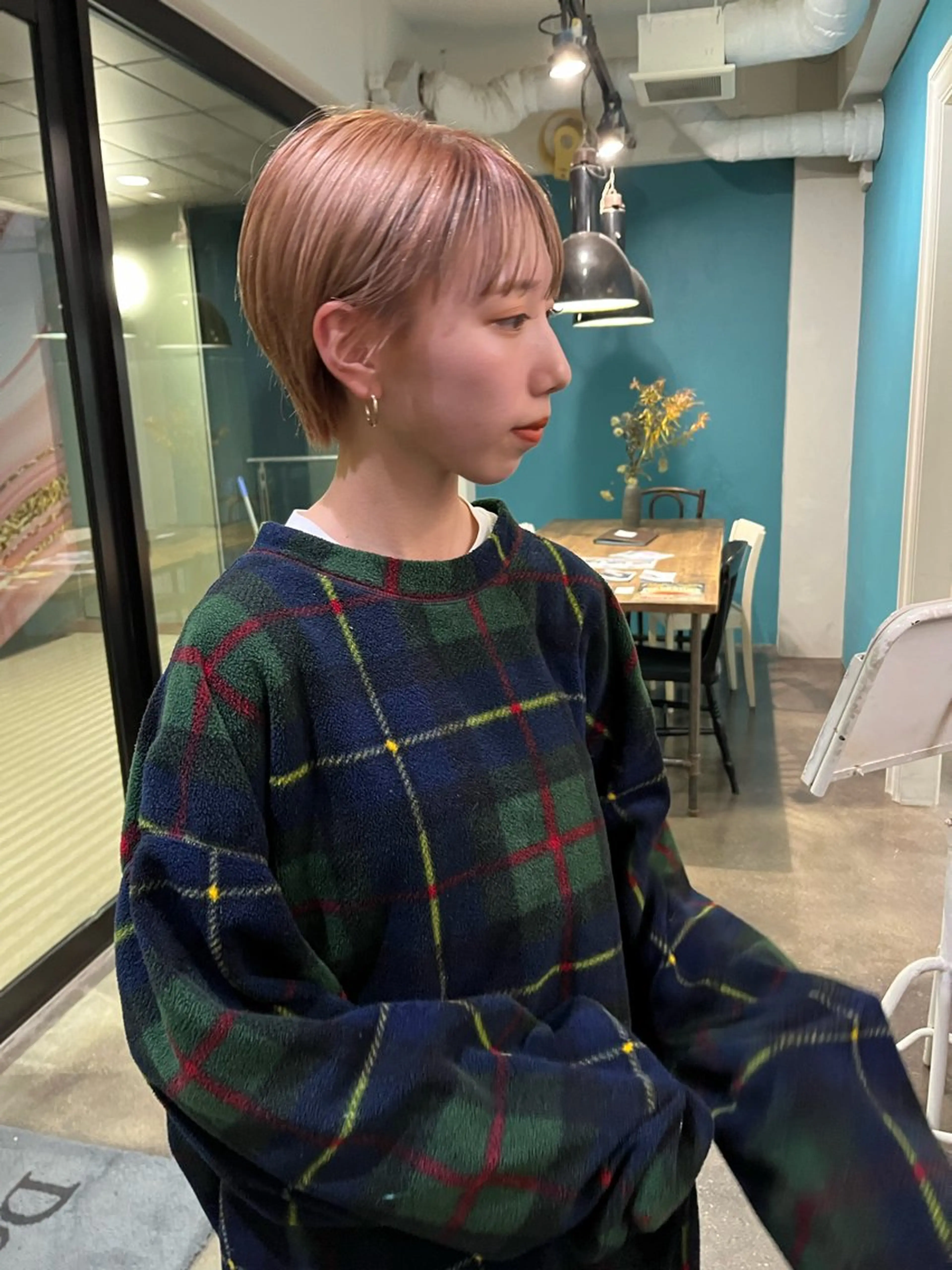 ショート 沼田 彩虹のヘアスタイル