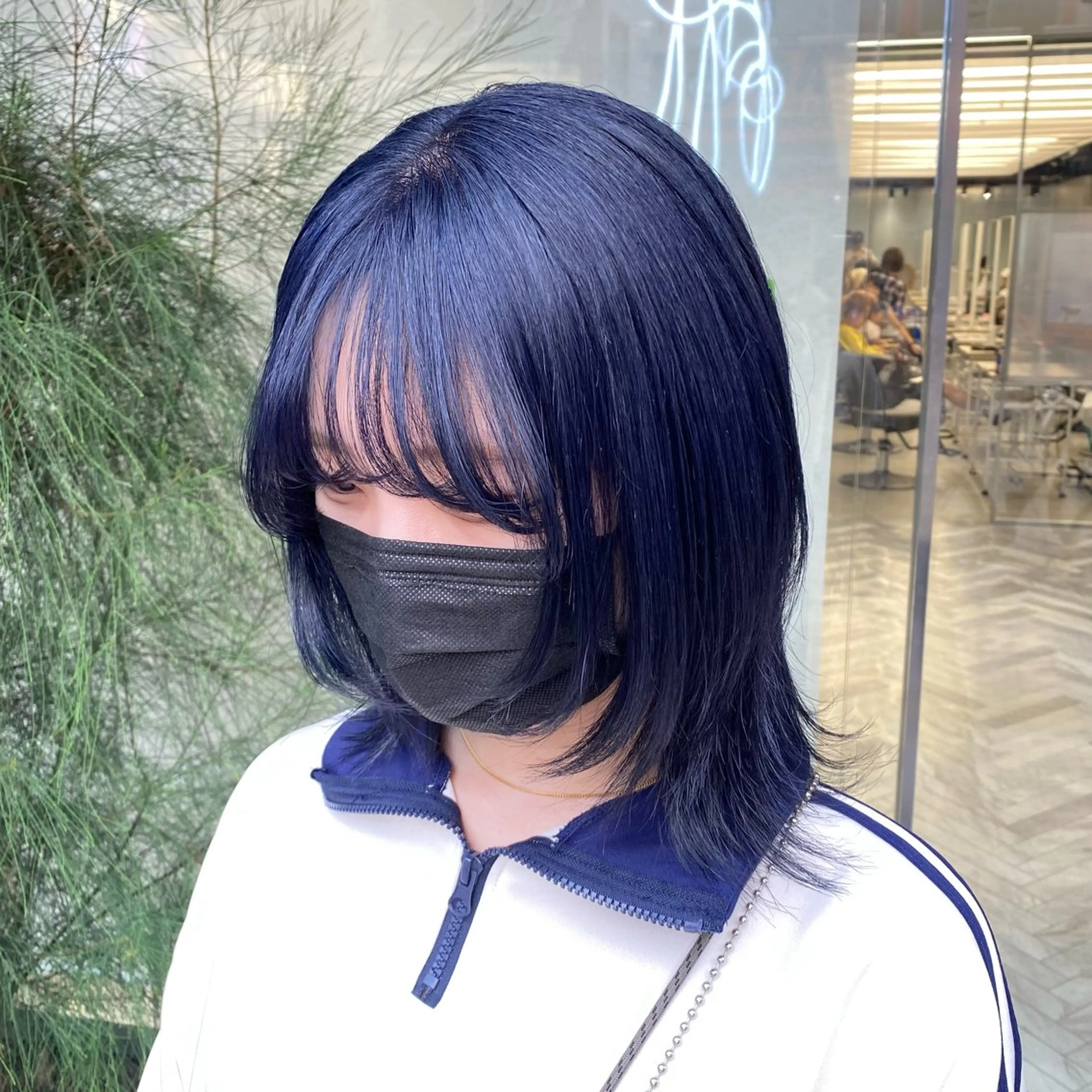 カラー クルミ/ 💕ワンホンネイルのネイルデザイン