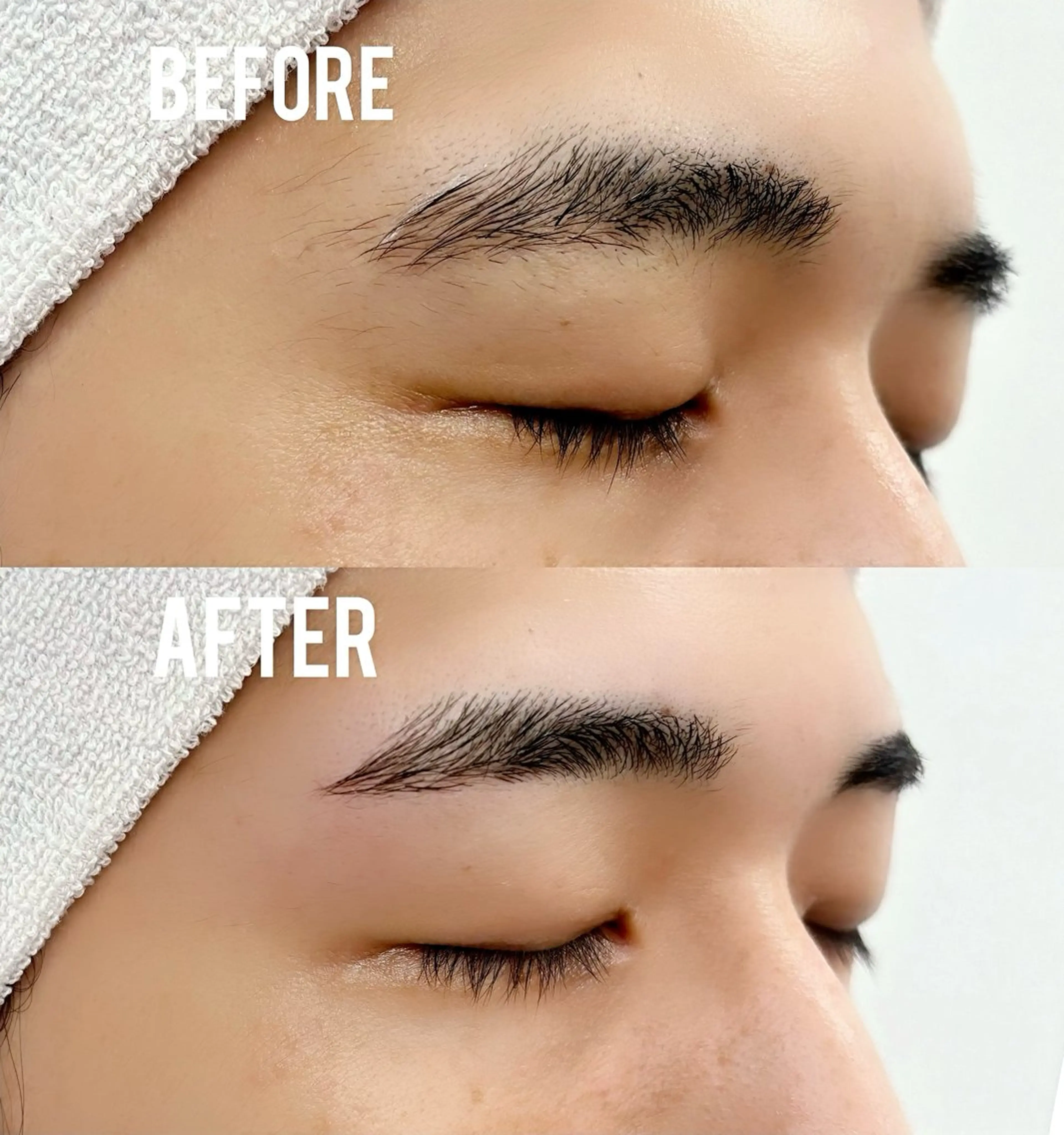 張り付かない眉毛パーマ練習モデル募集中🌟の写真