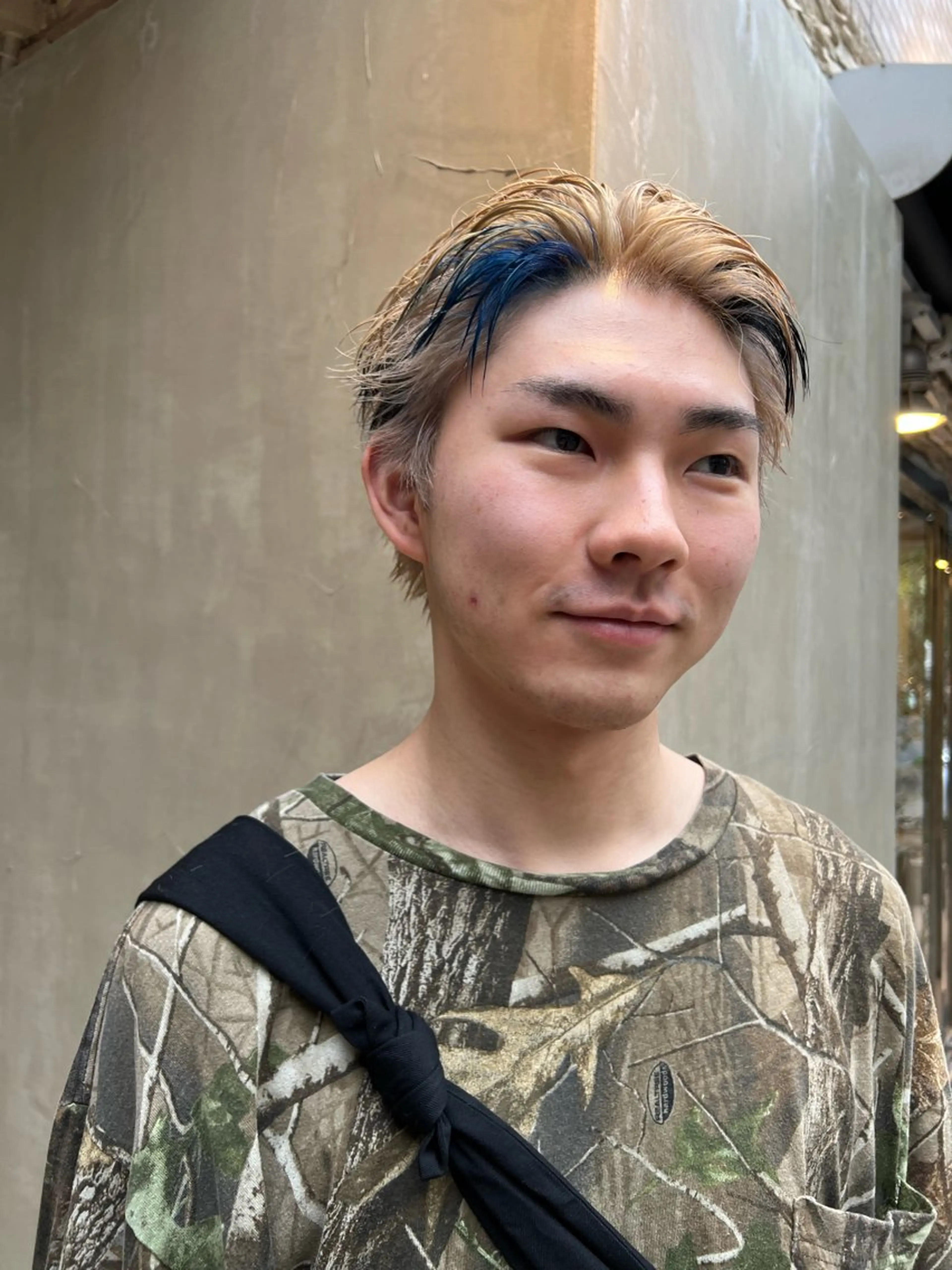 カラー メンズ 似合わせカット💙 いぐち しょうた💙のヘアスタイル