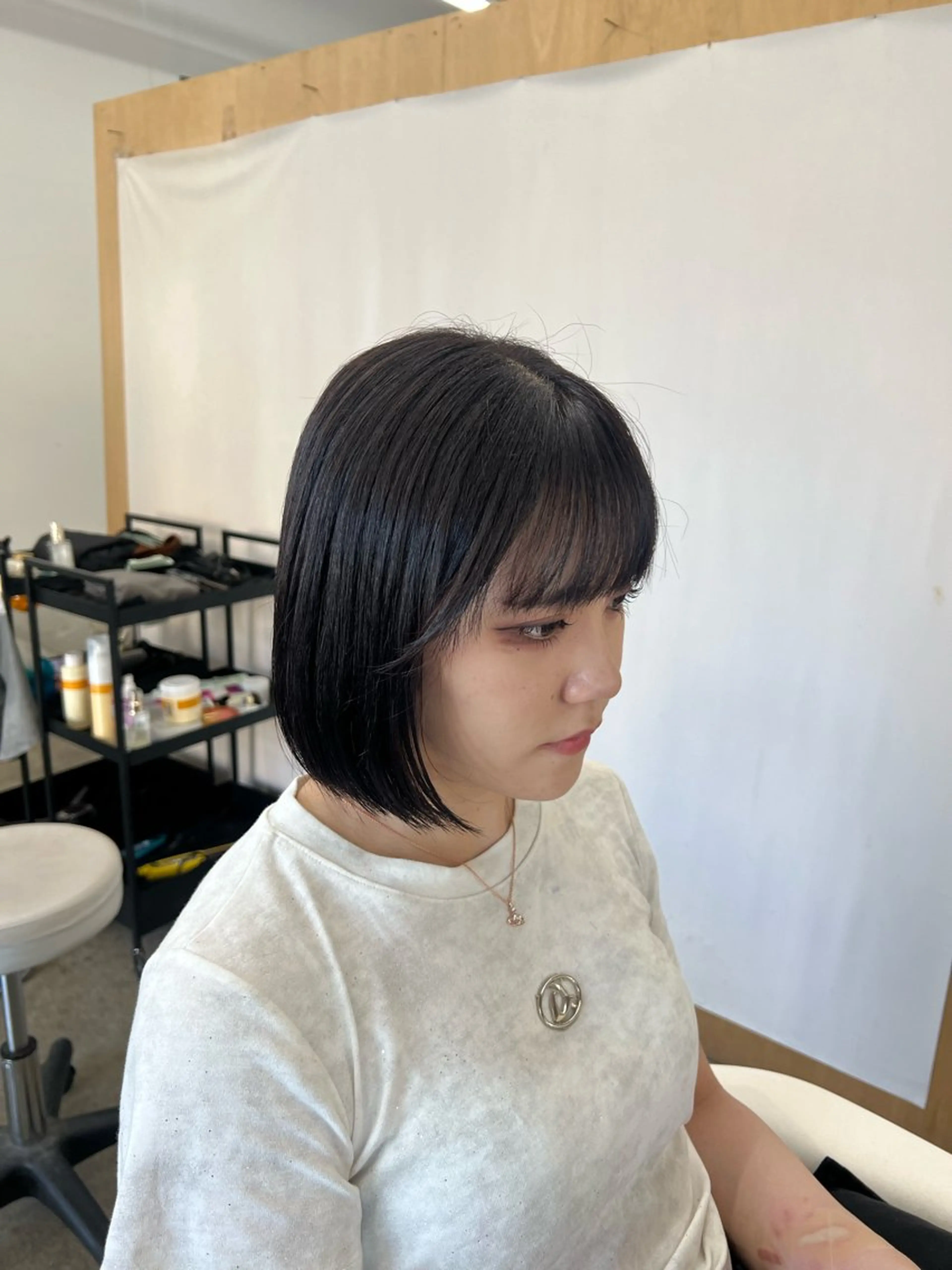 ショート カット トリートメント build所属・秋山 花音のヘアスタイル