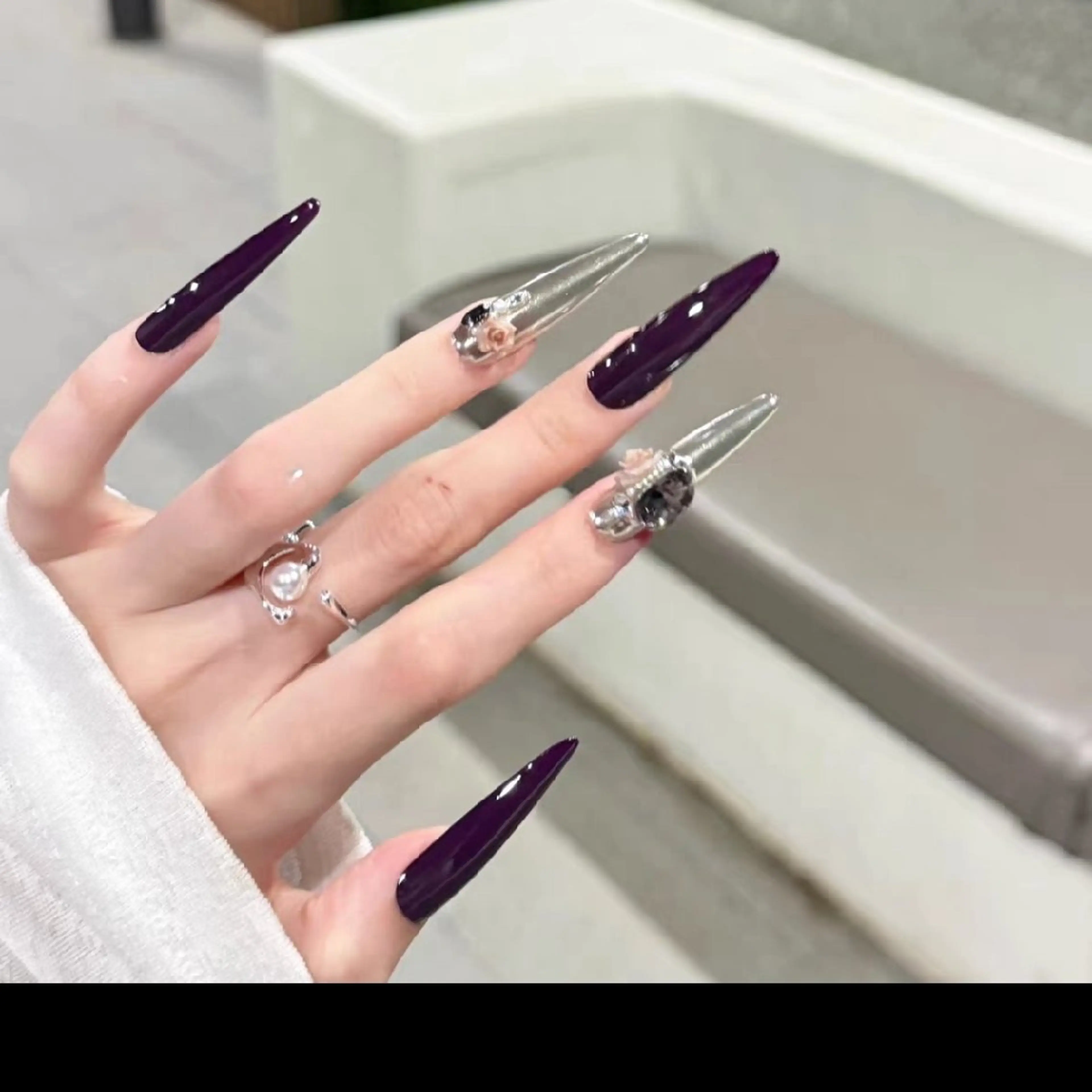 ネイル 鈴木 彩星のネイルデザイン