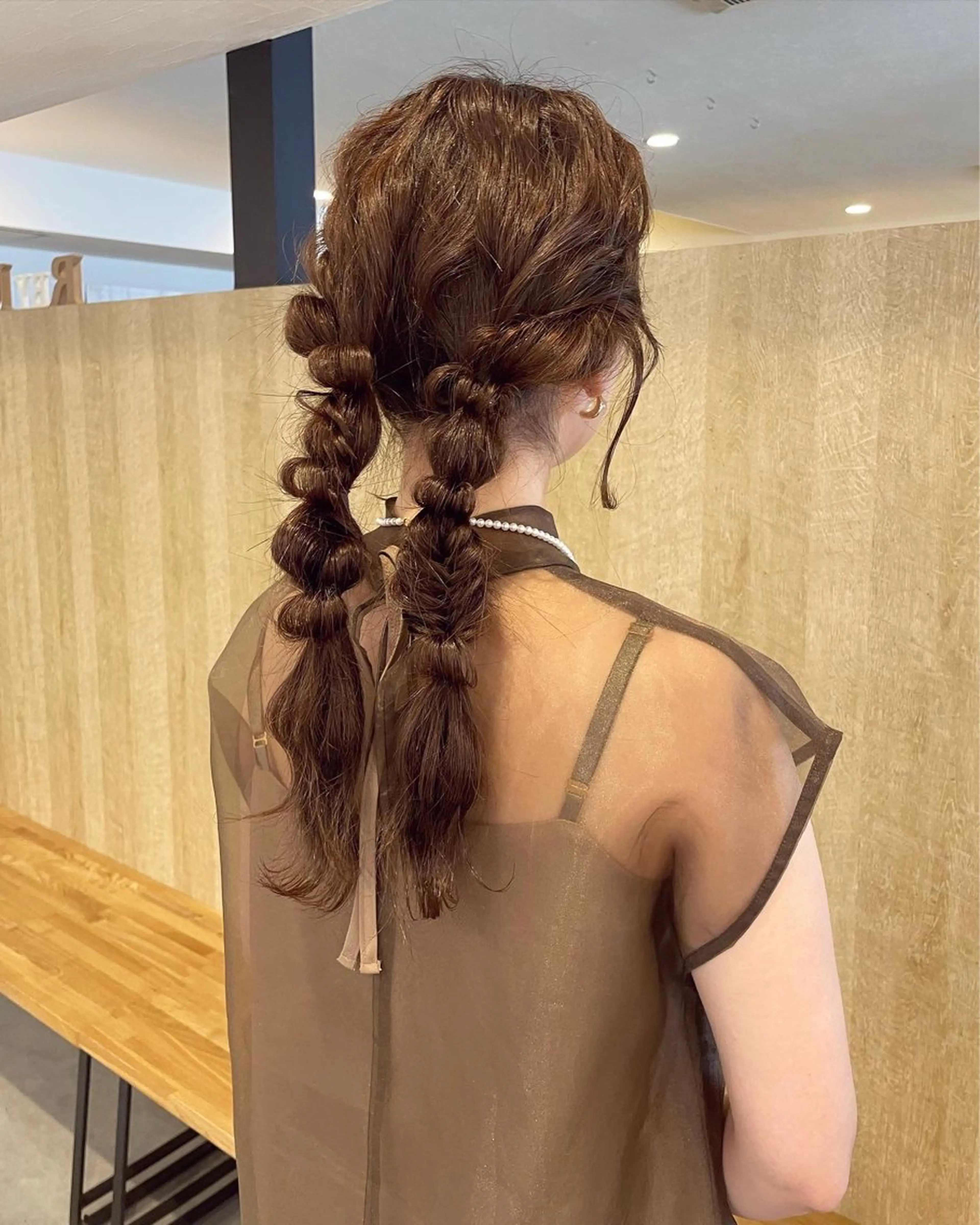 ヘアアレンジ R by NINA かずなのヘアスタイル