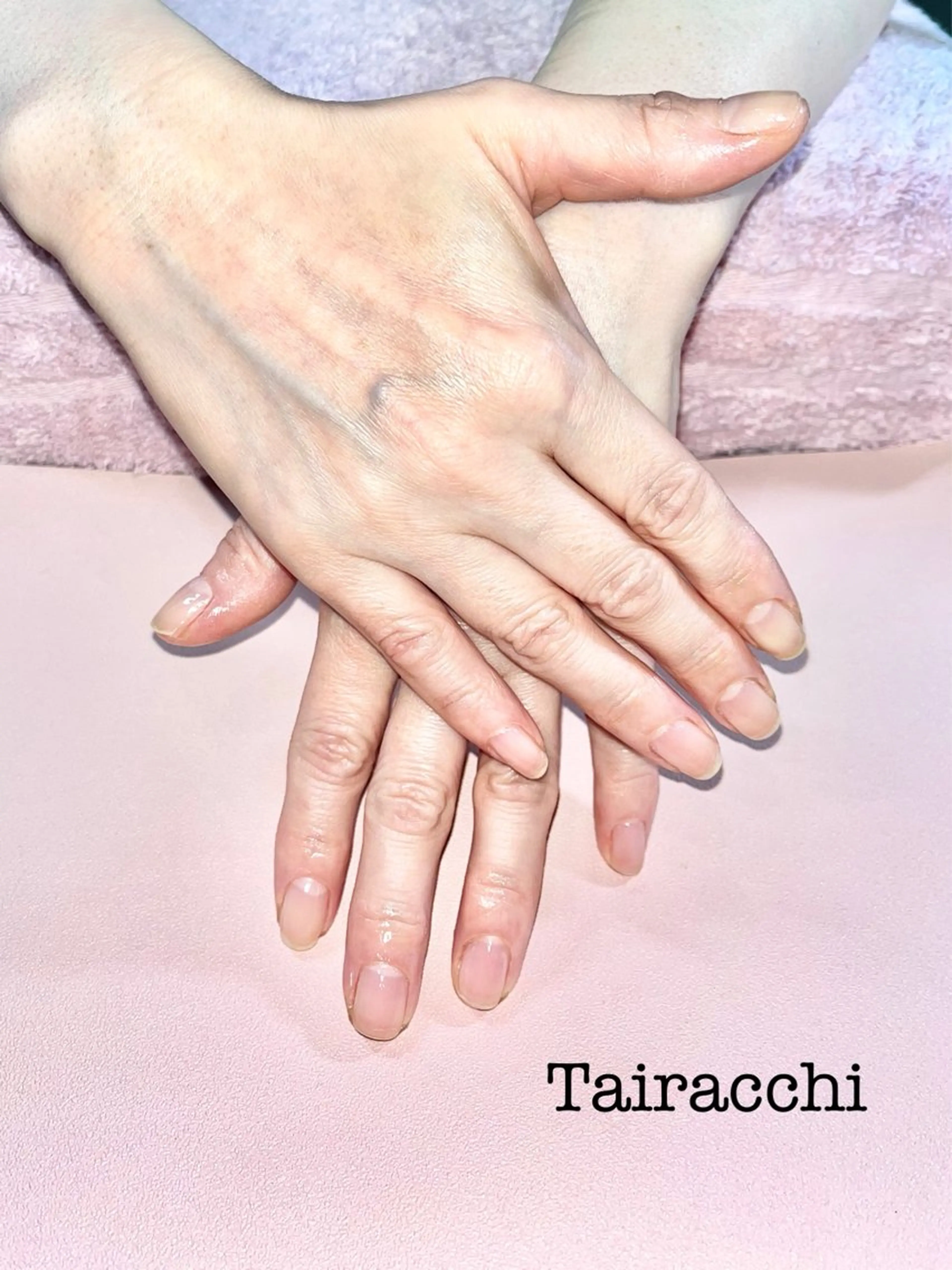 ネイル ハンドケア Tairacchi ﾀｲﾗｯﾁのネイルデザイン