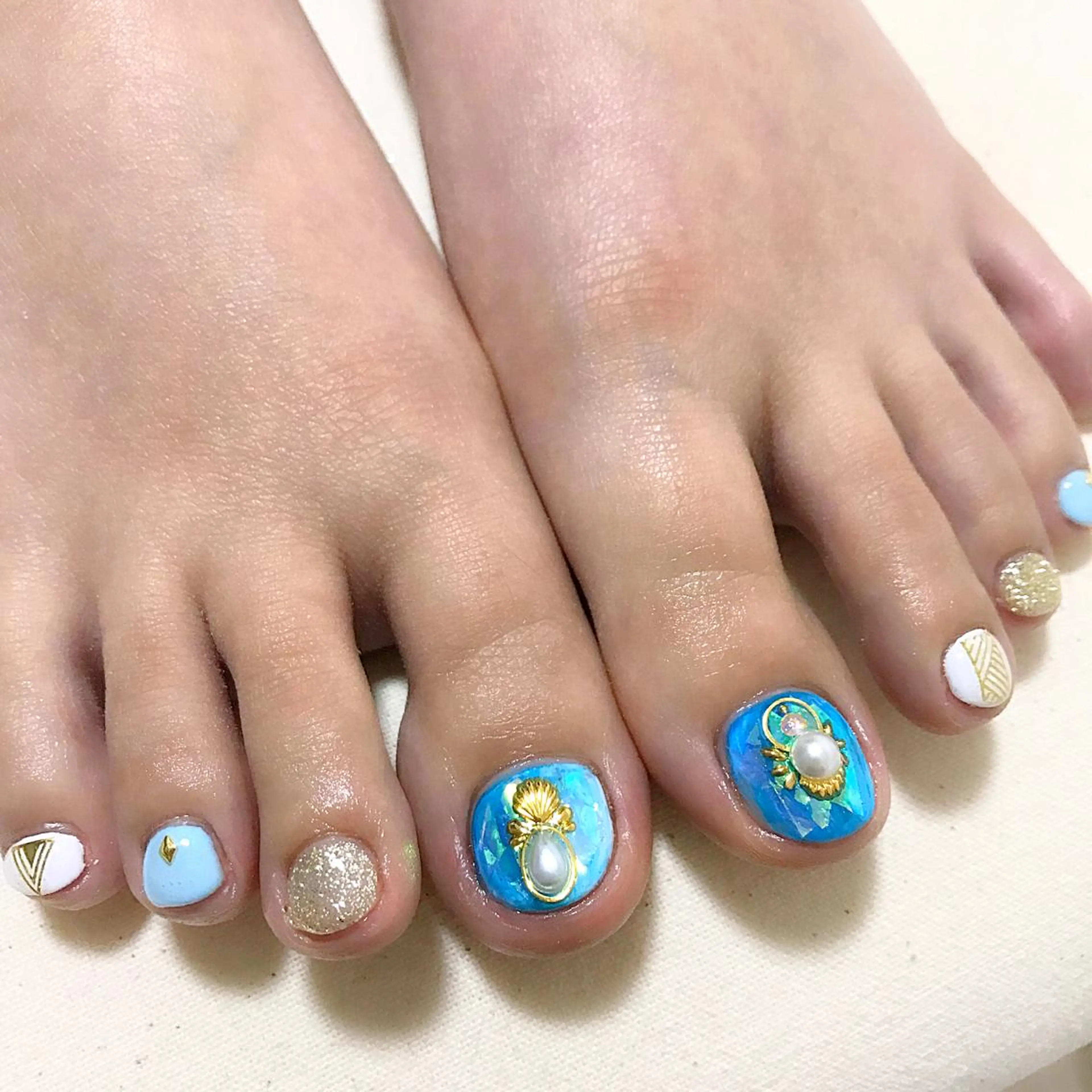 ネイル nail salon A'n bijouのネイルデザイン