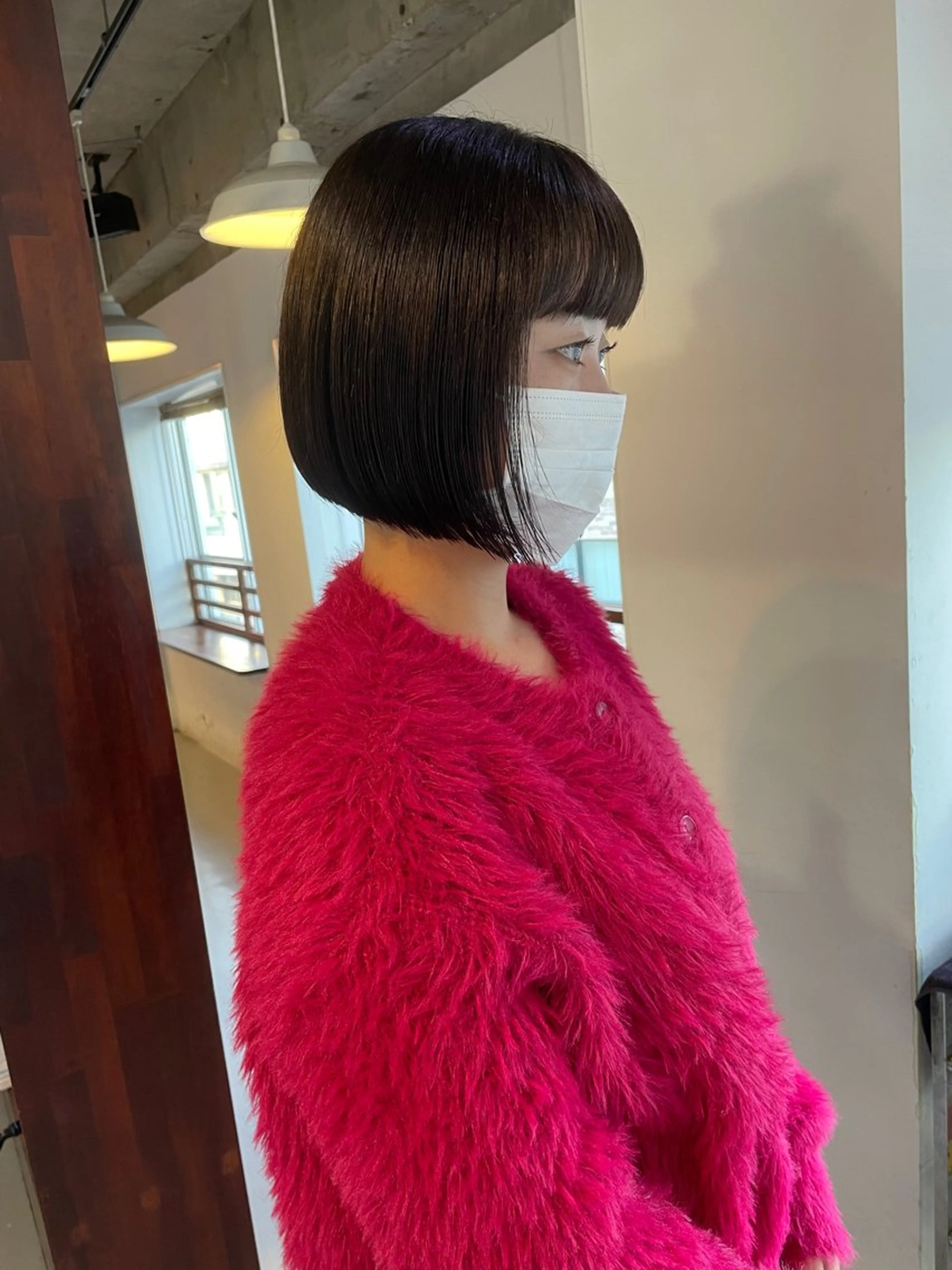 ショート silo所属・silo MOKA 顔周りカット🦦のヘアスタイル