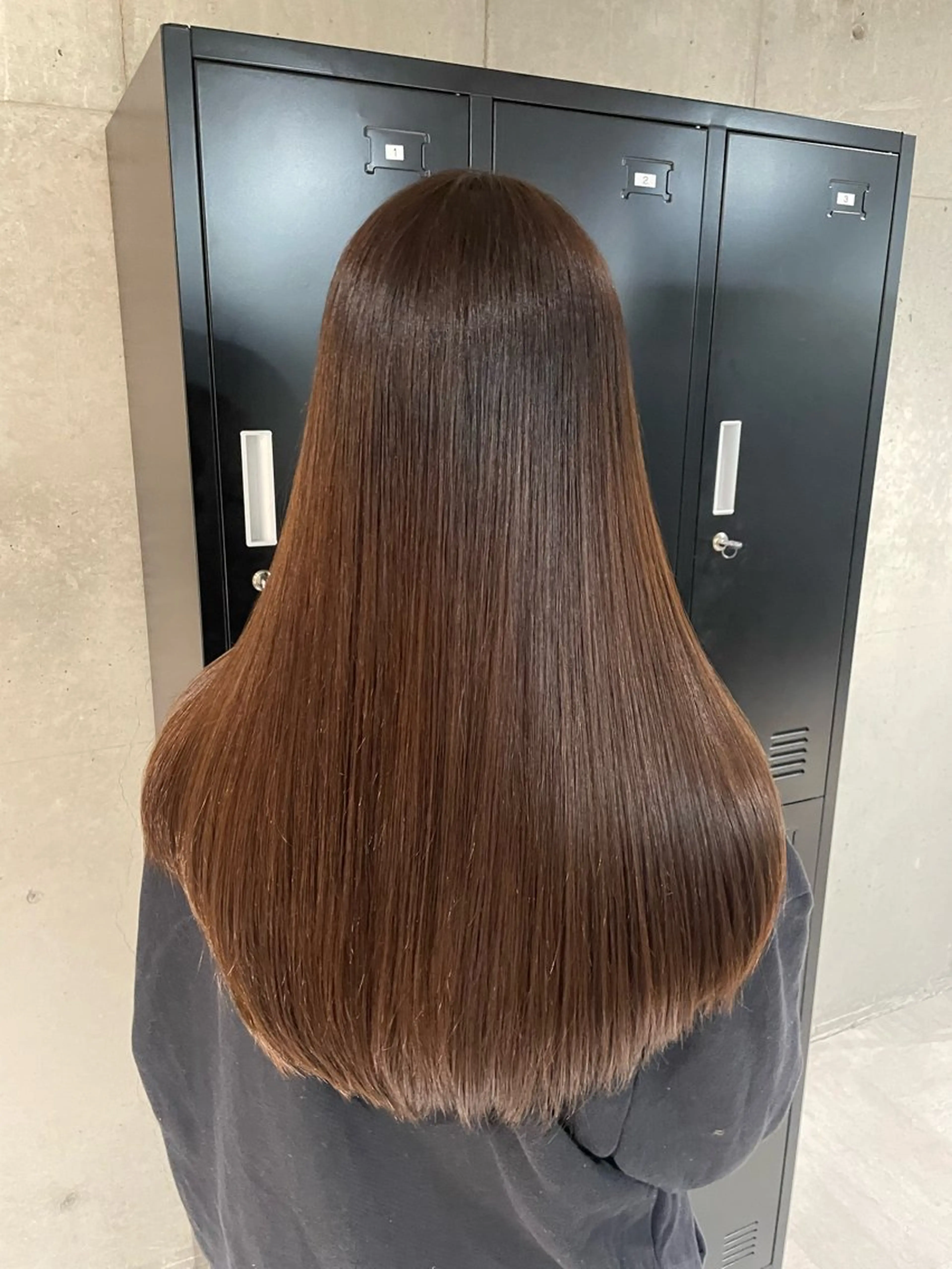 ロング ヘアカラー トリートメント 髪質改善 shotaのヘアスタイル