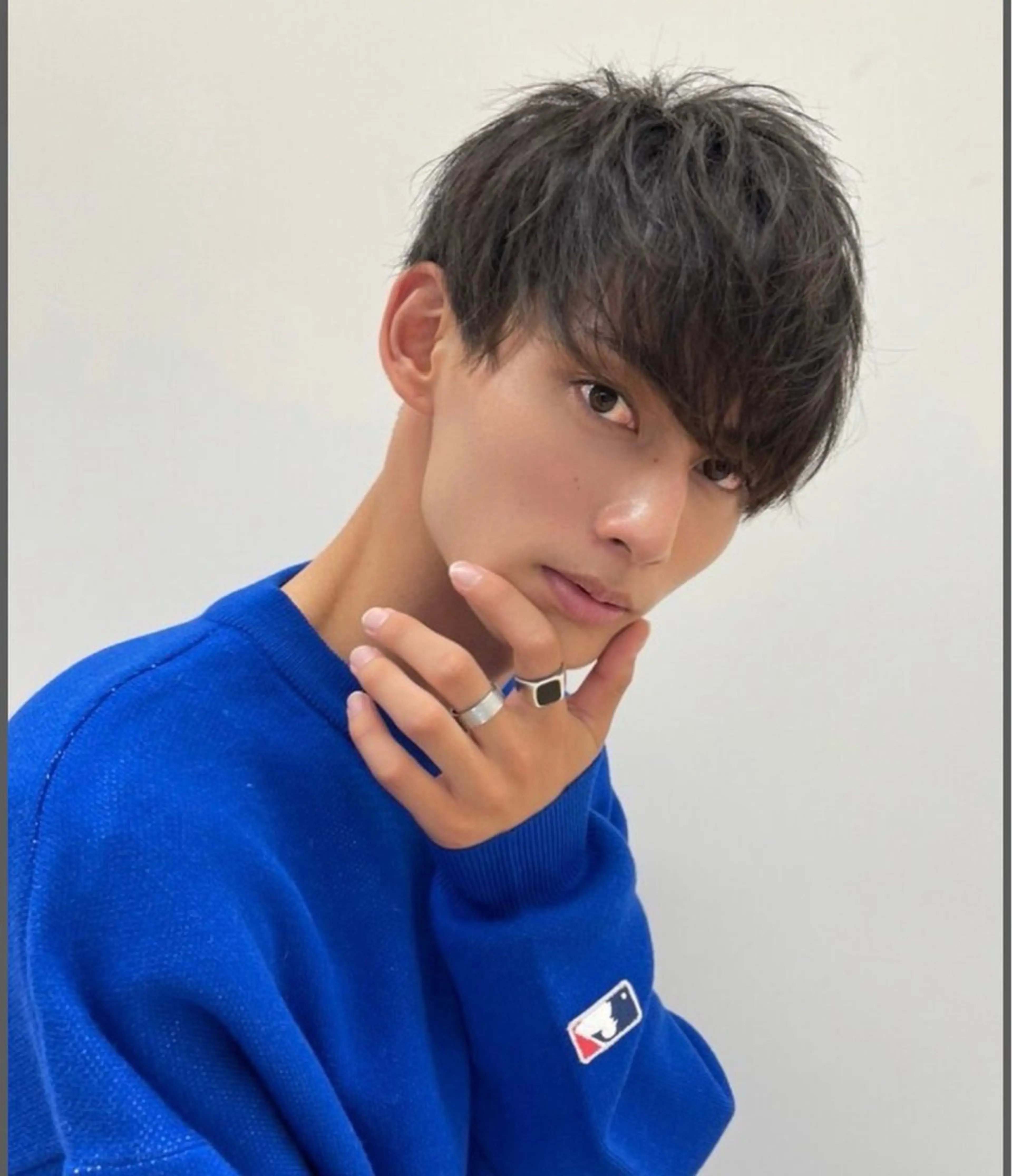 ショート カラー メンズ 【F.O.F】大野航 似合わせカットカラーのヘアスタイル