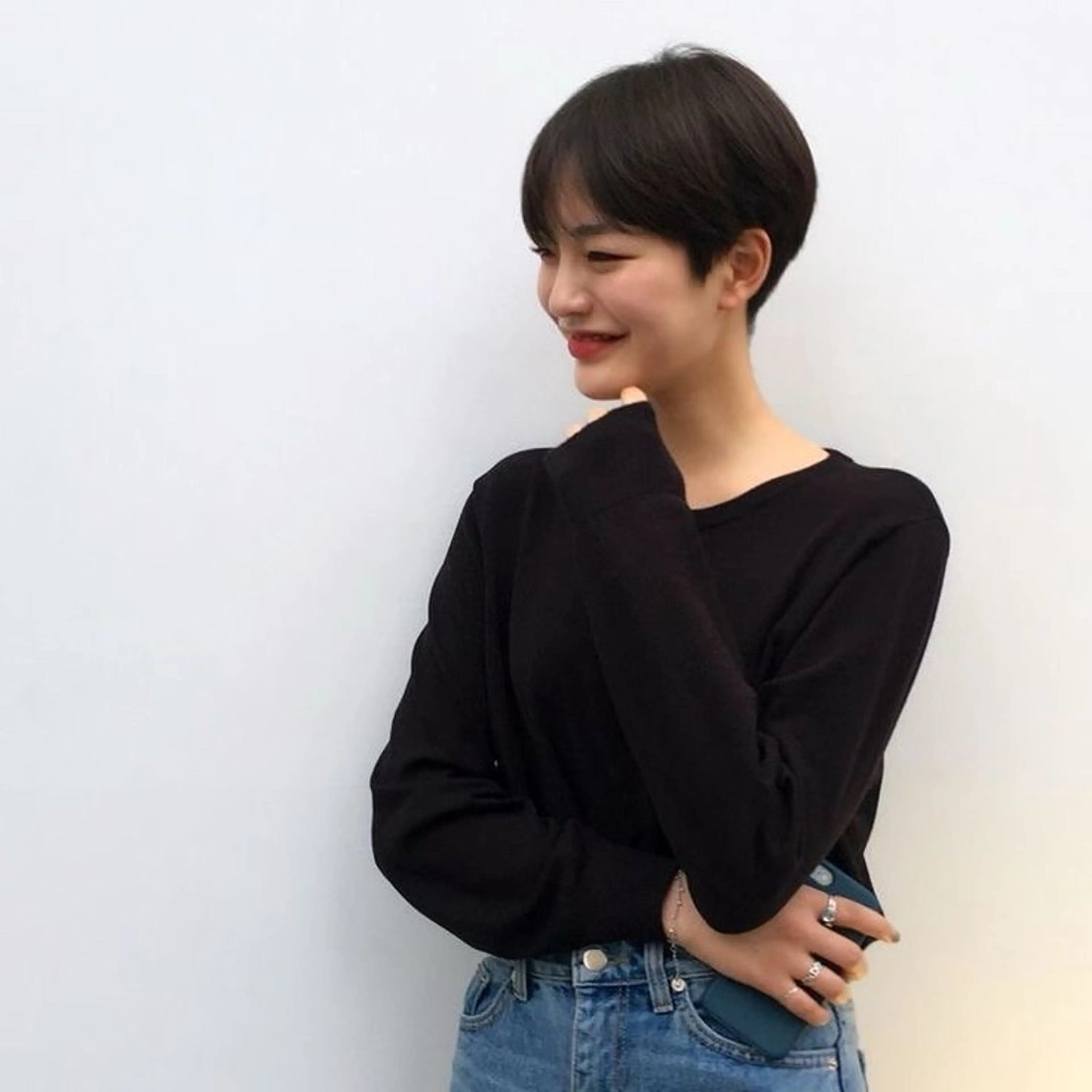 ショート ショートヘア 暖色/パーマ 🌼クニトウメイのヘアスタイル