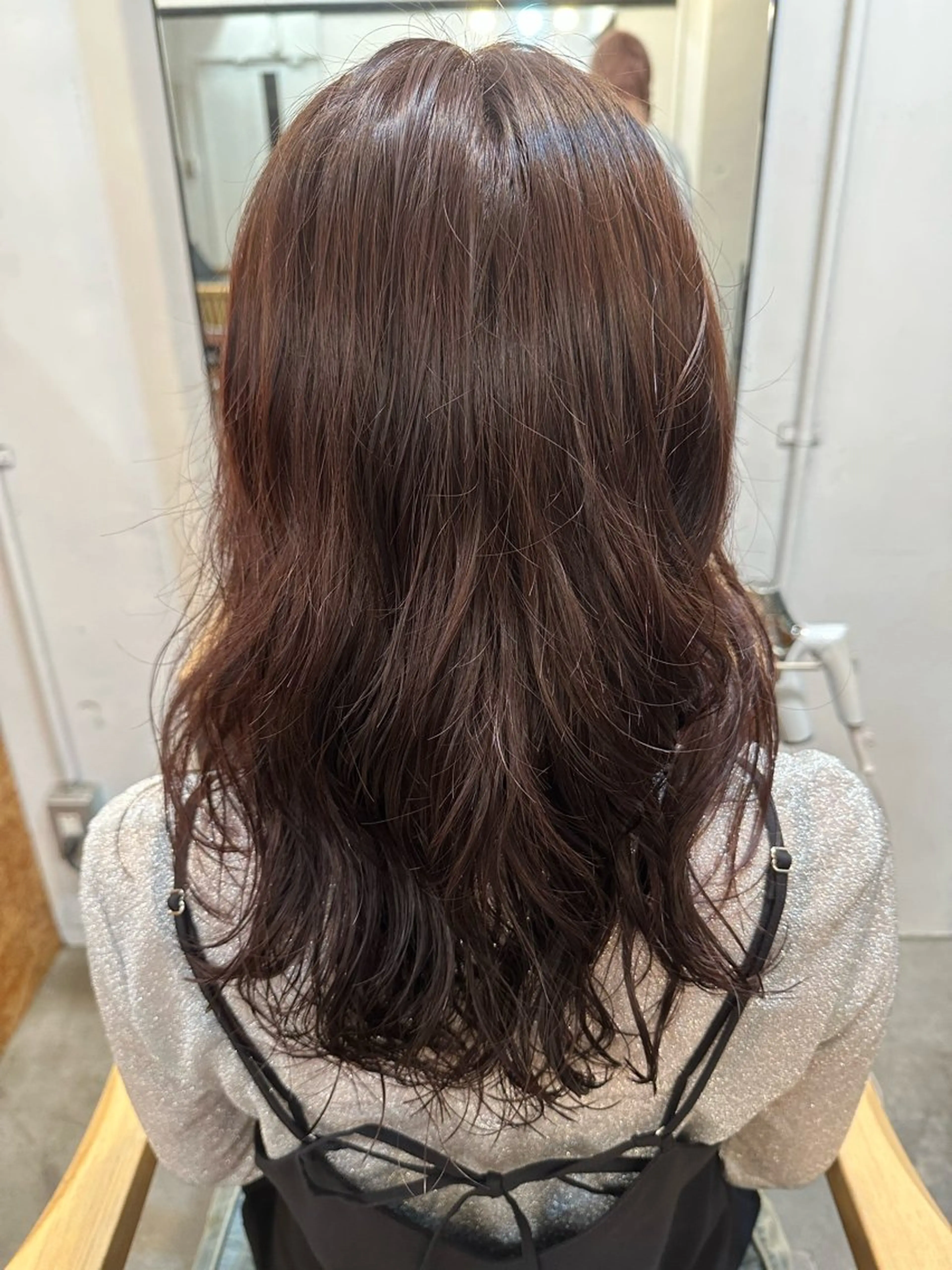 ロング カラー パーマ カットモデル募集中/ たなかはやとのヘアスタイル