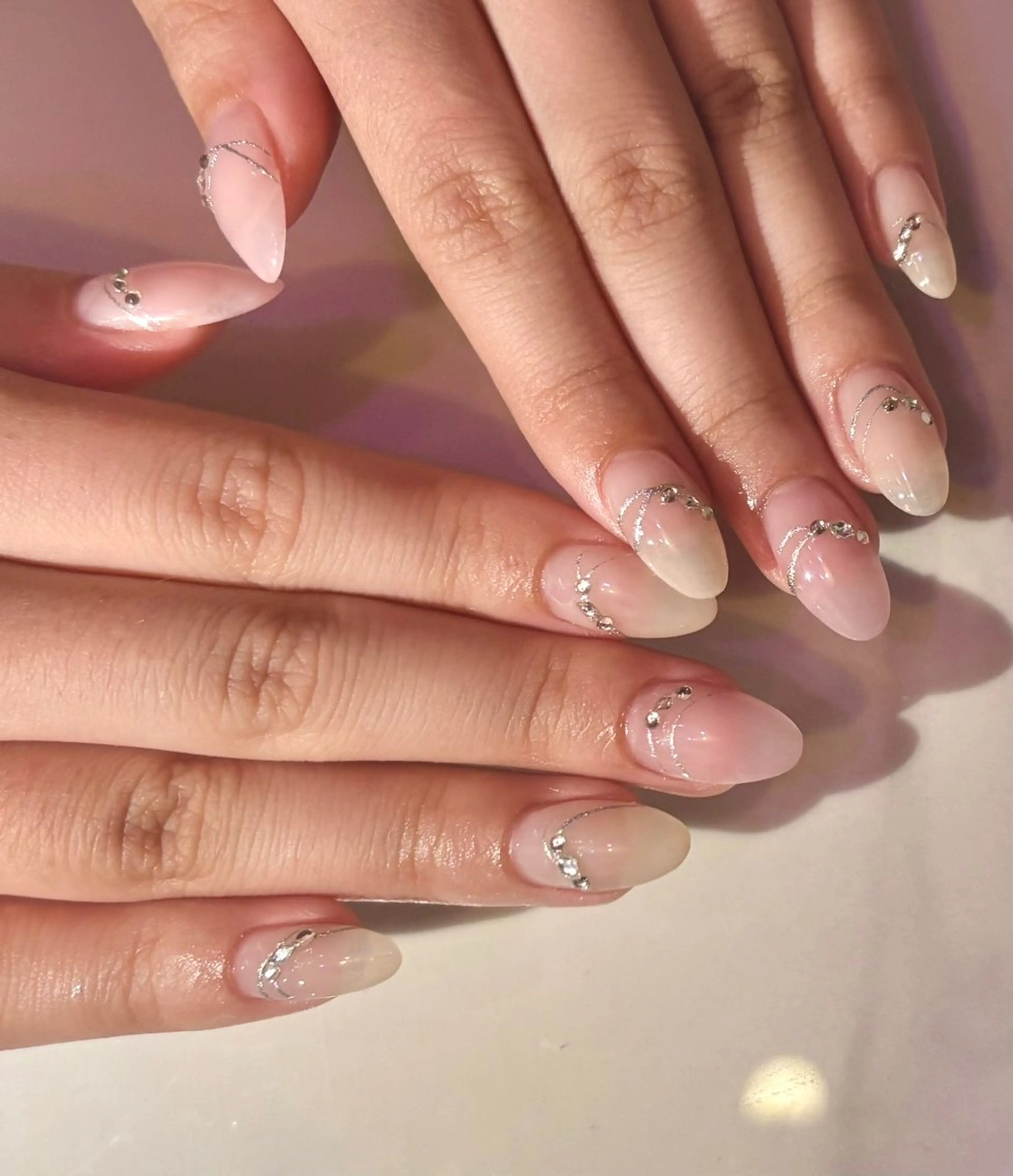 ネイル 夜までElle.M 【エルマ】のネイルデザイン