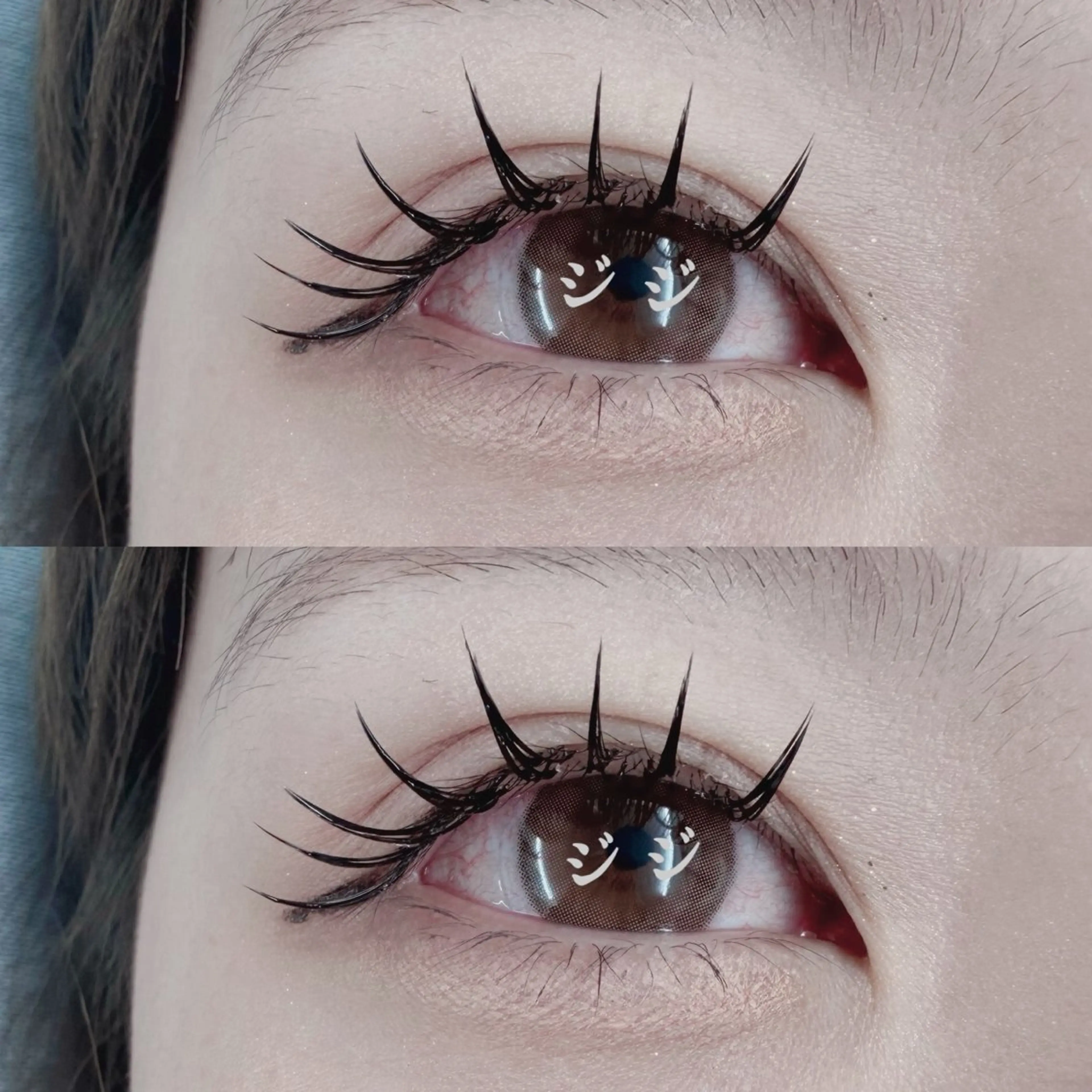 マツエク・マツパ ワンホンマツエク 🍏ジ ジ🍏当日予約可能のマツエク・マツパデザイン