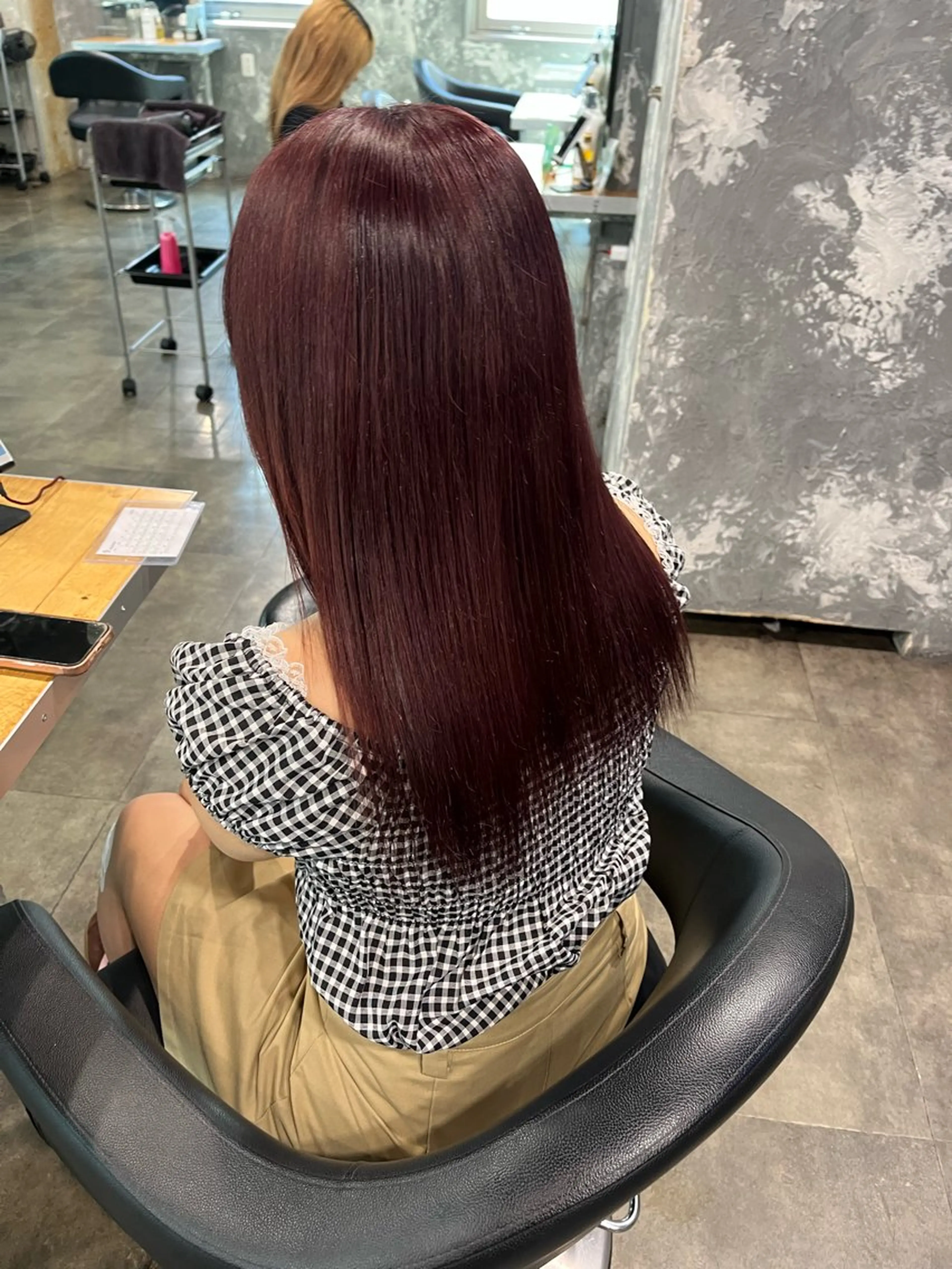 カラー ヘアカラー トリートメント 🍒おたく美容師🍒 暖色ヘア Yuu🍒のヘアスタイル