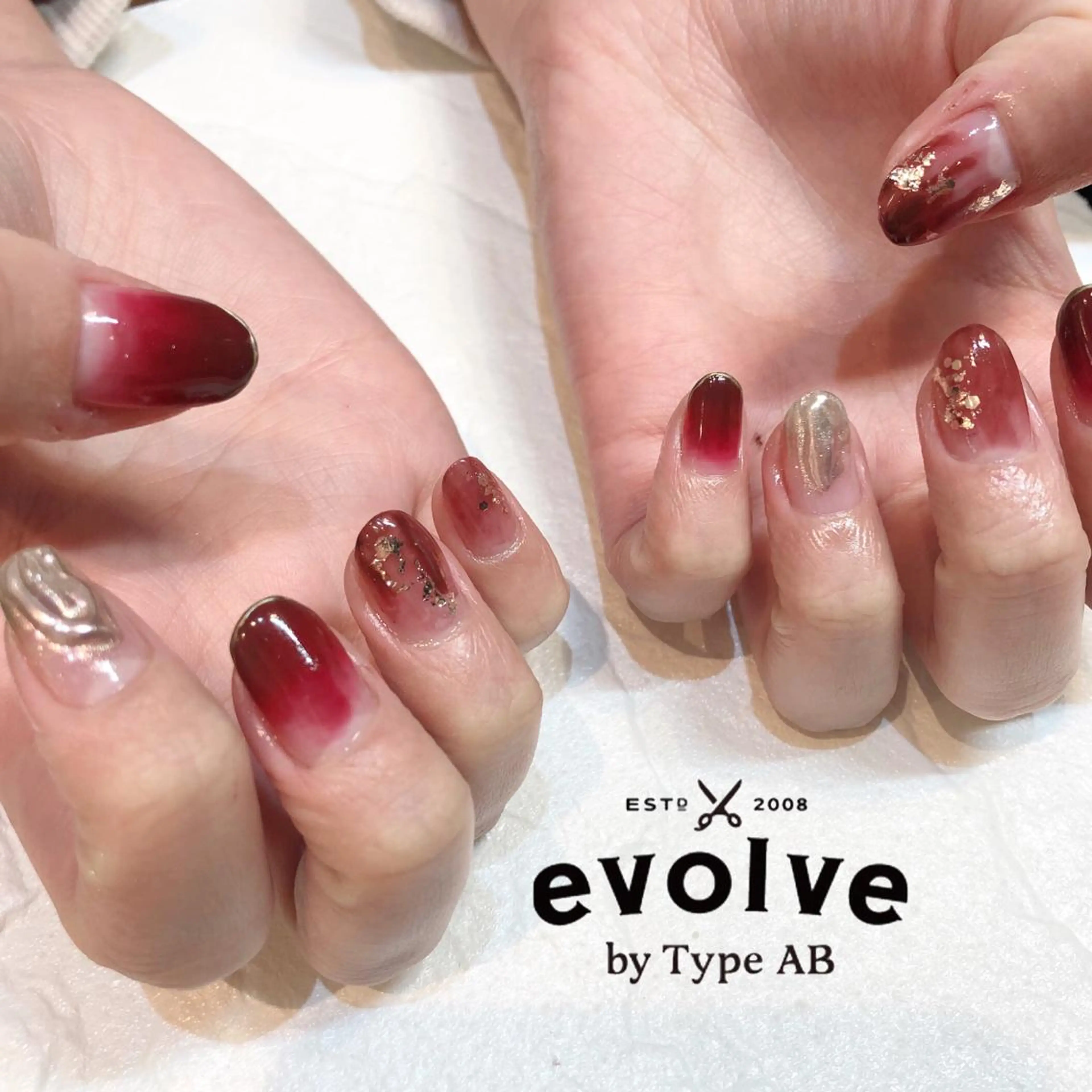 ネイル CHILO 小川のネイルデザイン