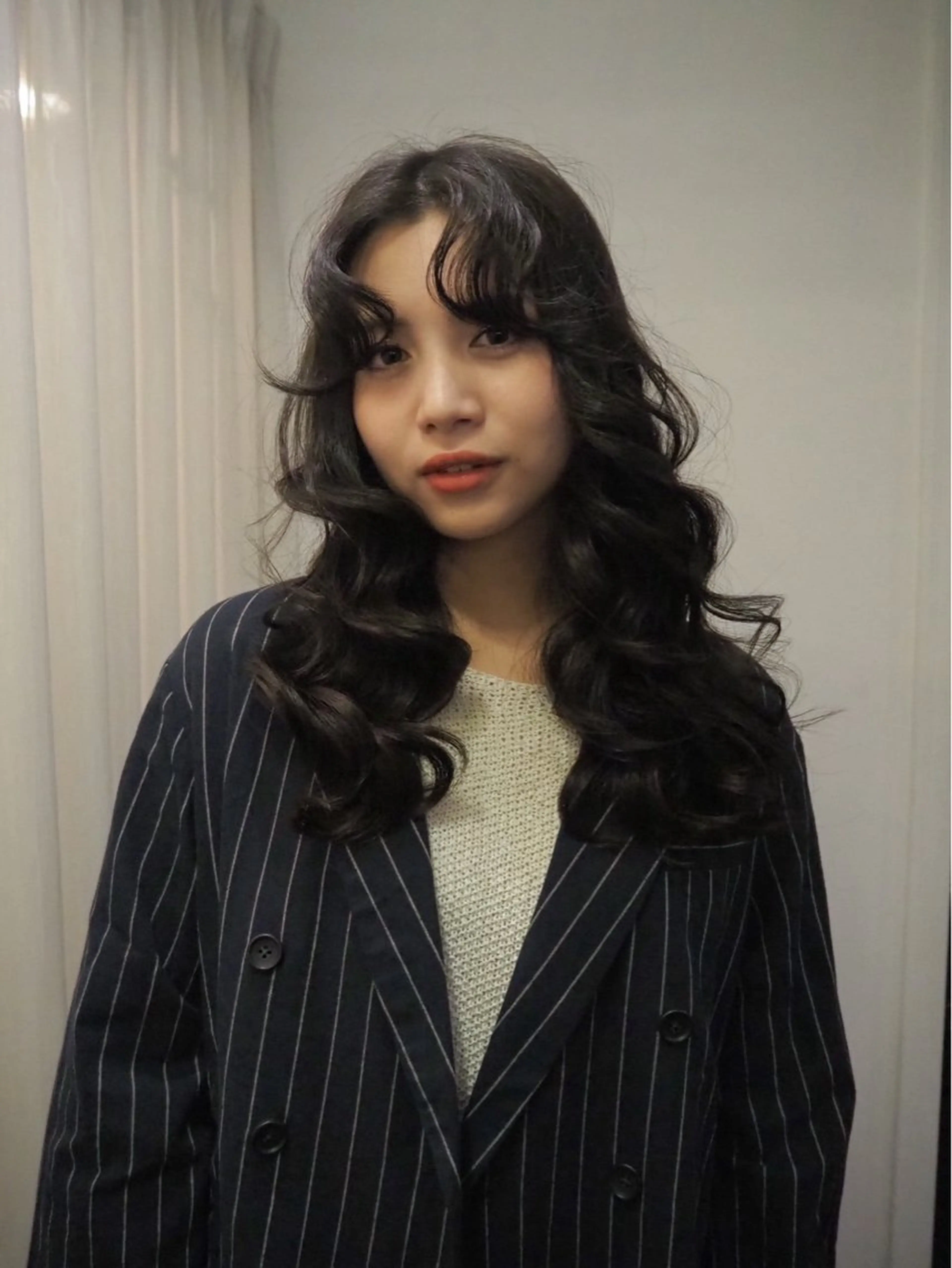 ロング COME G HEAD 上之裏所属・高木 青空のヘアスタイル