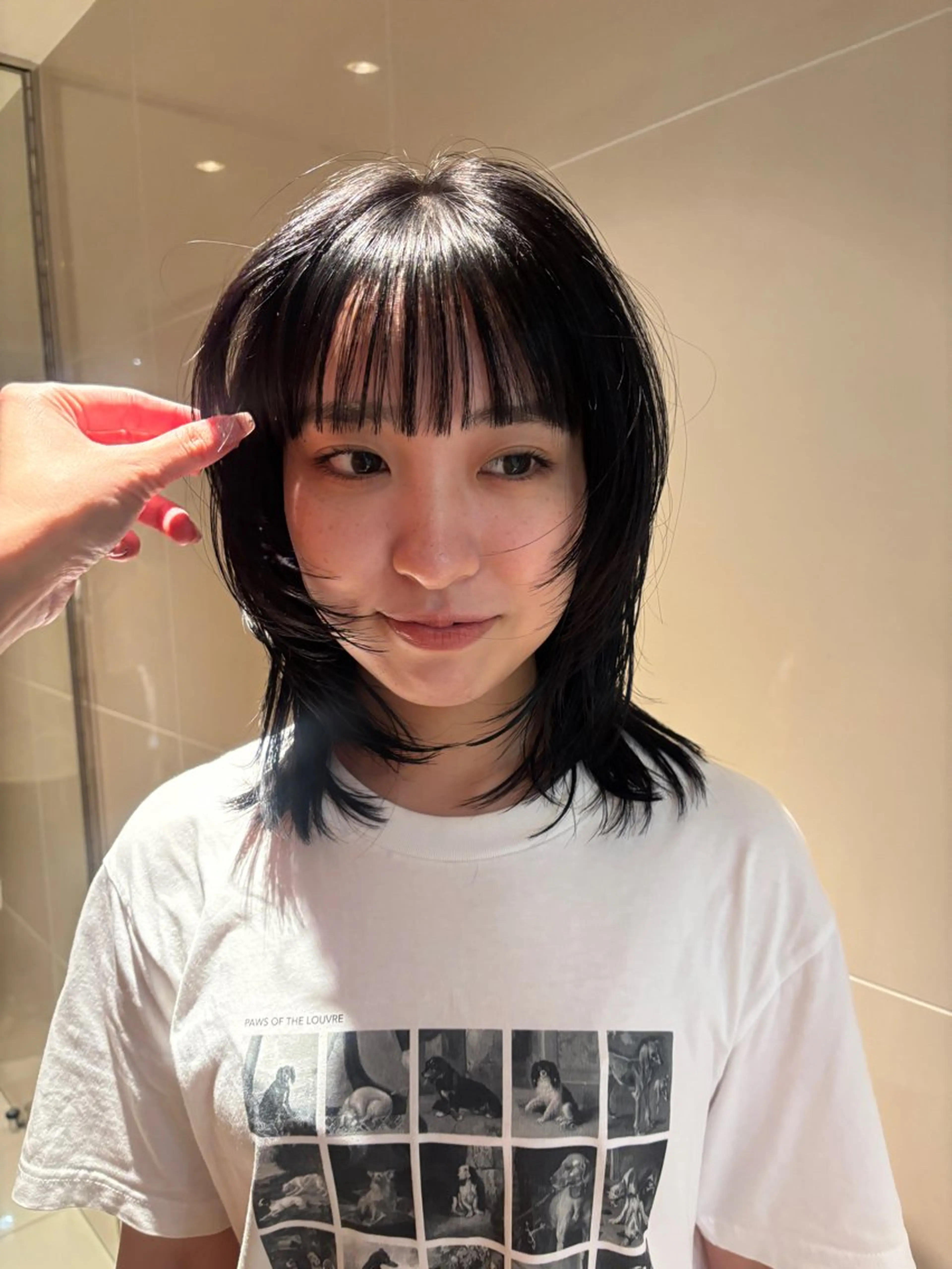【日にち限定クーポン✨️】cut + treatmentの写真