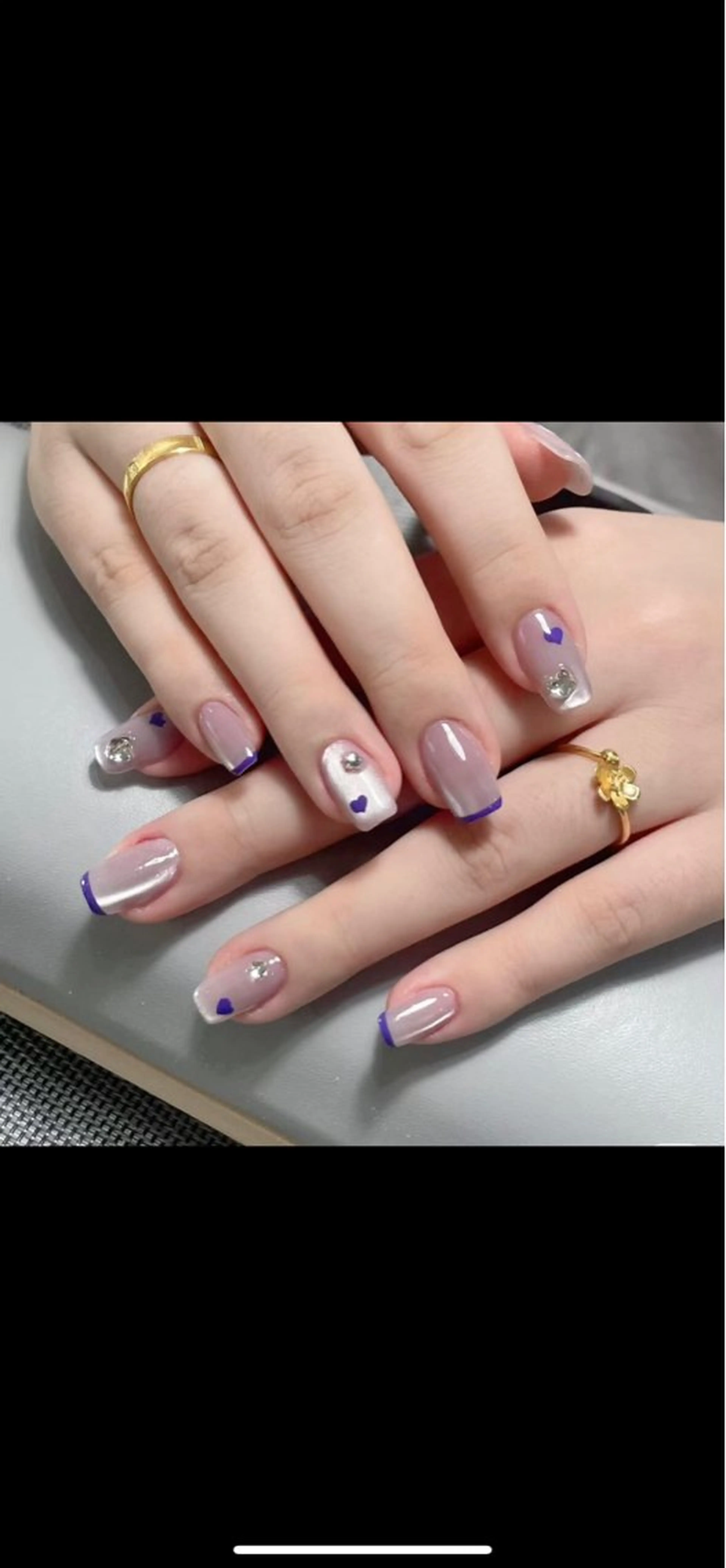 ネイル 吴 丹丹のネイルデザイン