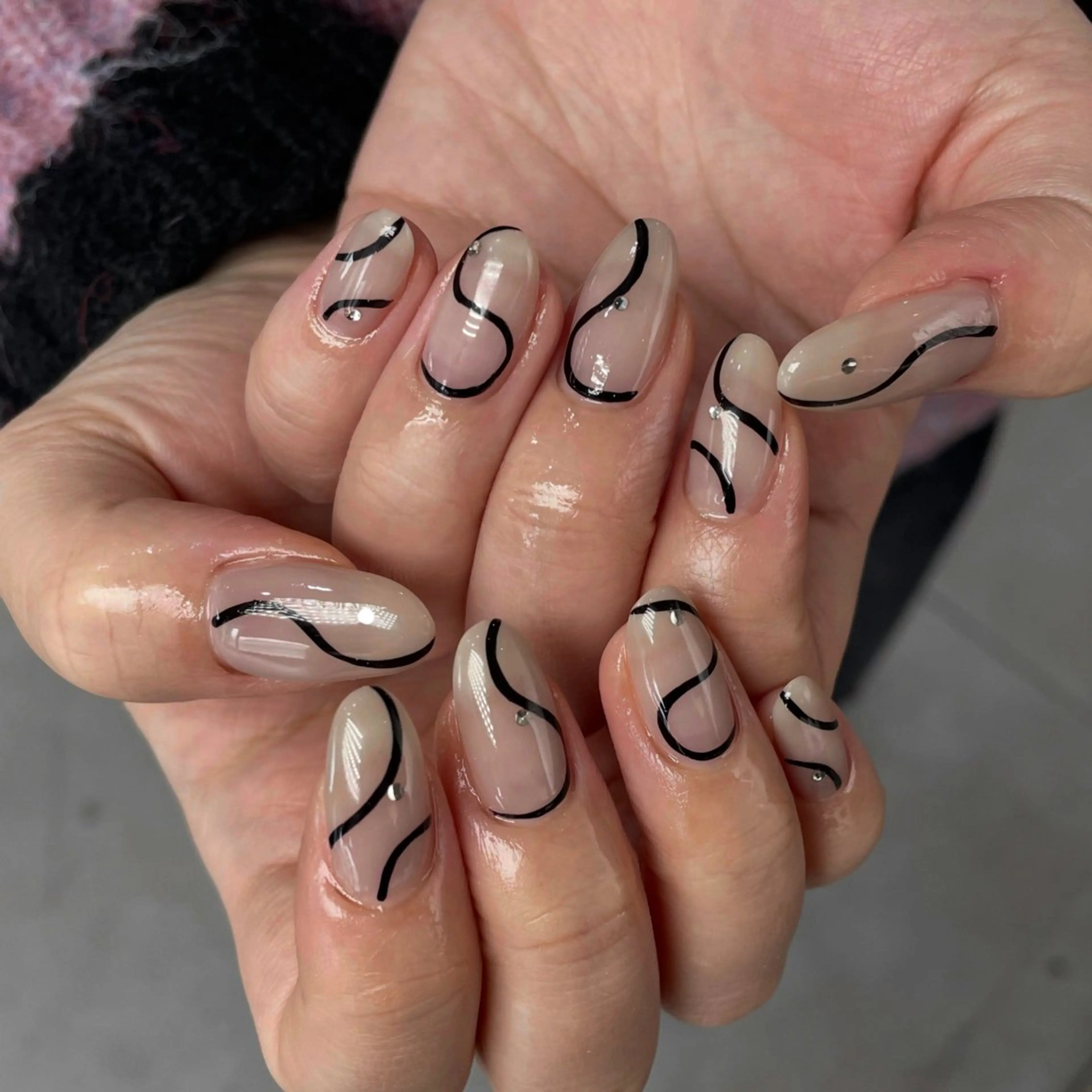 ネイル ハンドネイル M Nails Bar at blühen village所属・M Nails Barのネイルデザイン