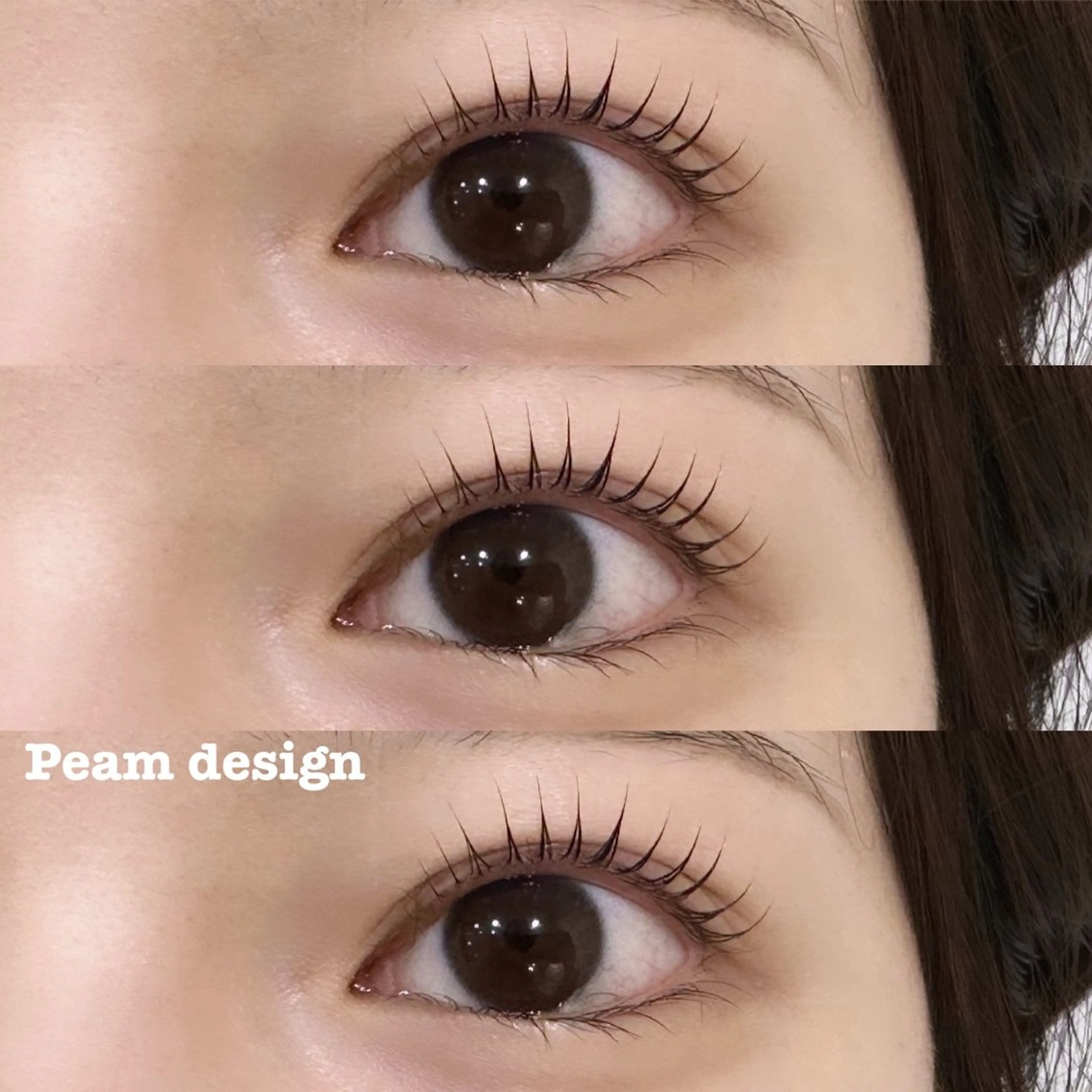 マツエク・マツパ GO TODAY 福岡Aimee店所属・緒方 加奈のマツエク・マツパデザイン