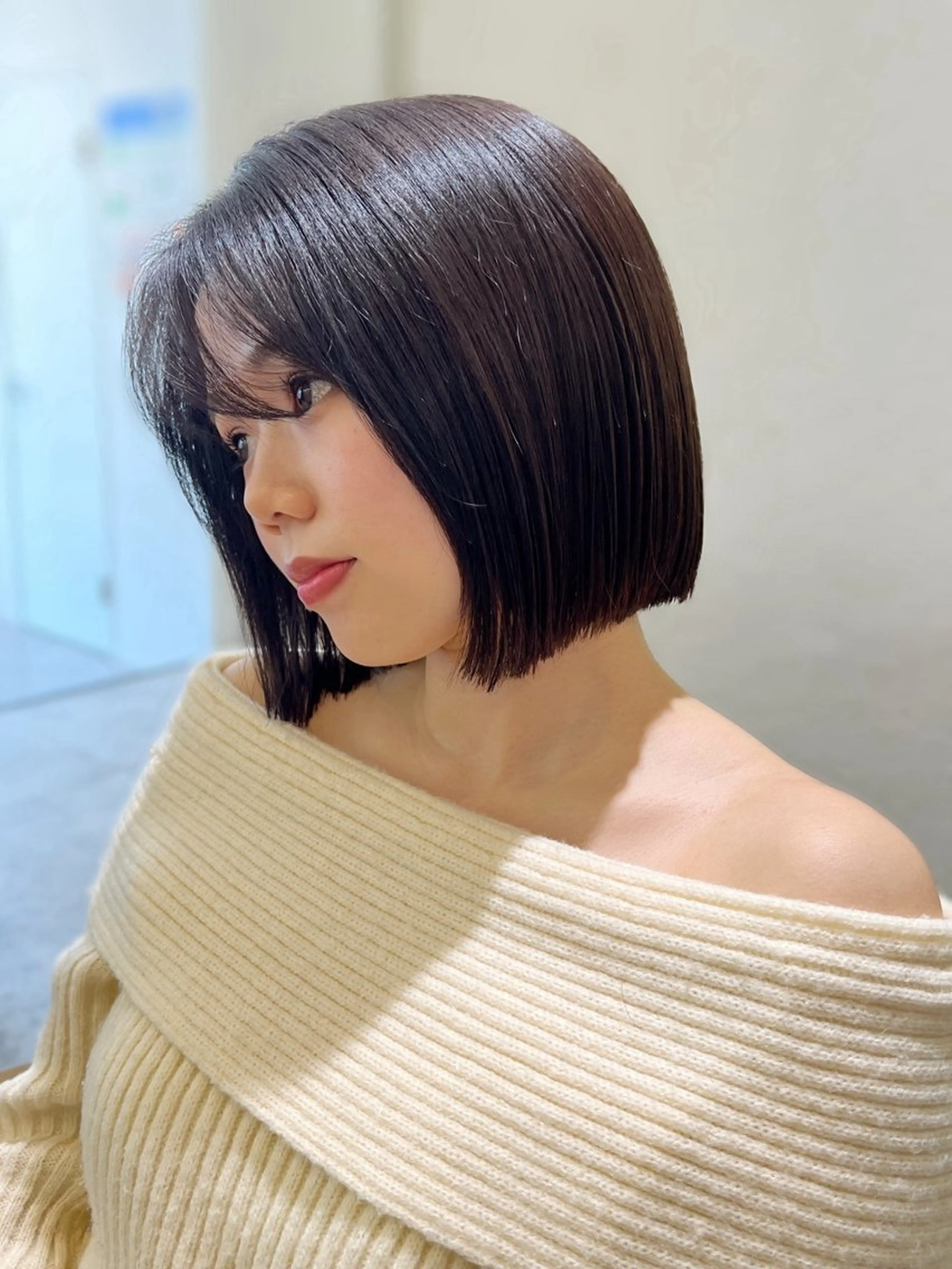 ショート カラー カット ヘアカラー トリートメント 韓国ヘア×髪質改善 /yoshikaのヘアスタイル