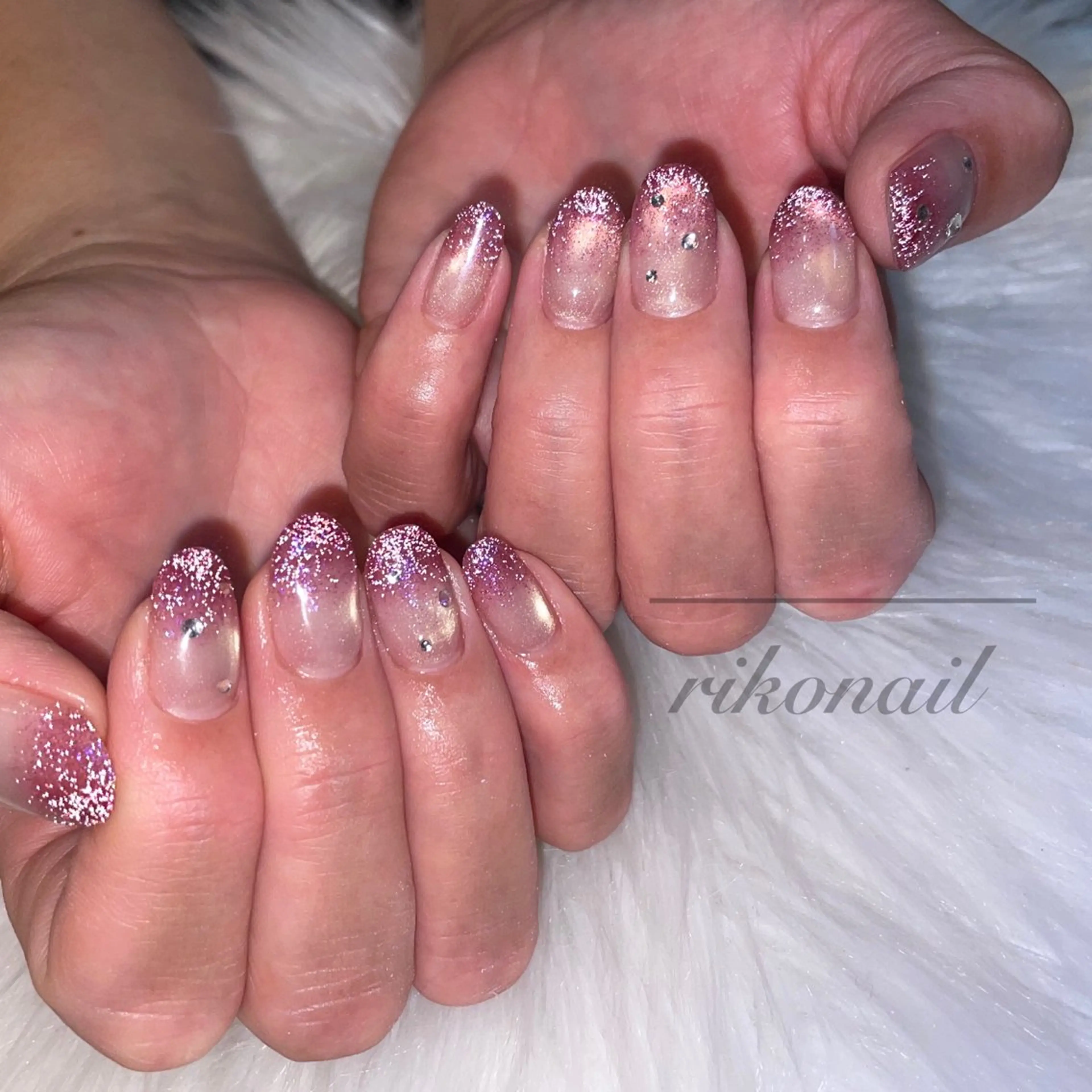 ネイル ハンドネイル riko nailのネイルデザイン