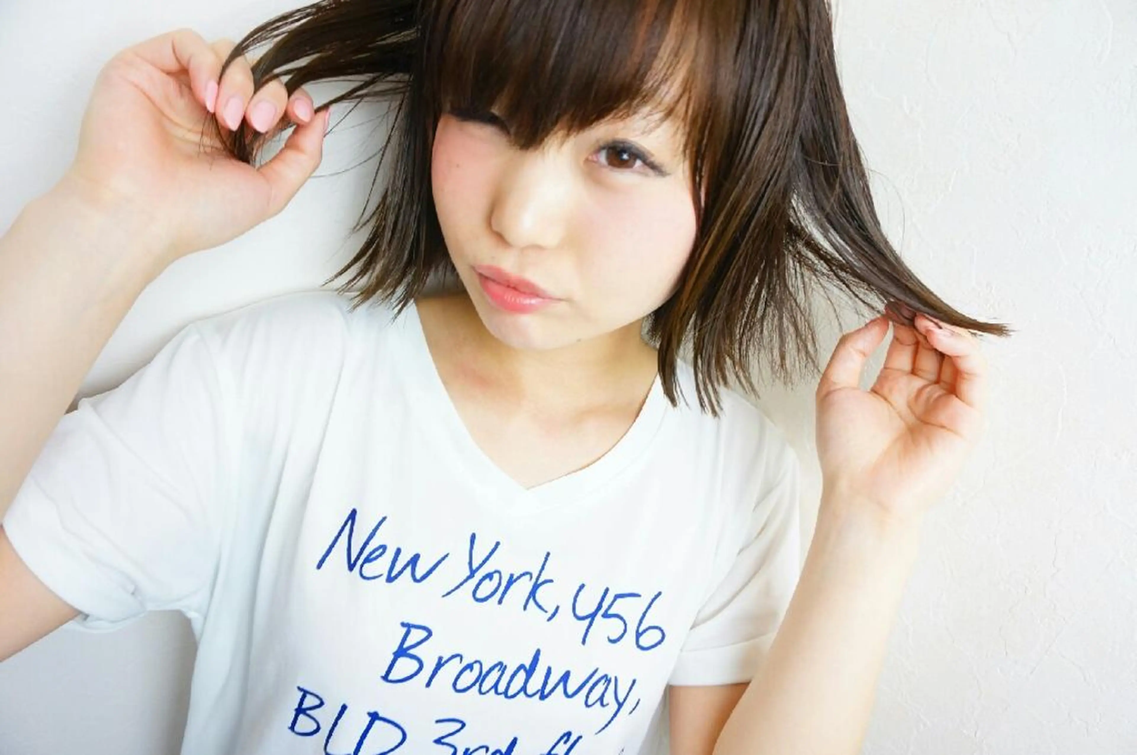 ショート カラー hairdesign LARGO所属・みうら たくやのヘアスタイル