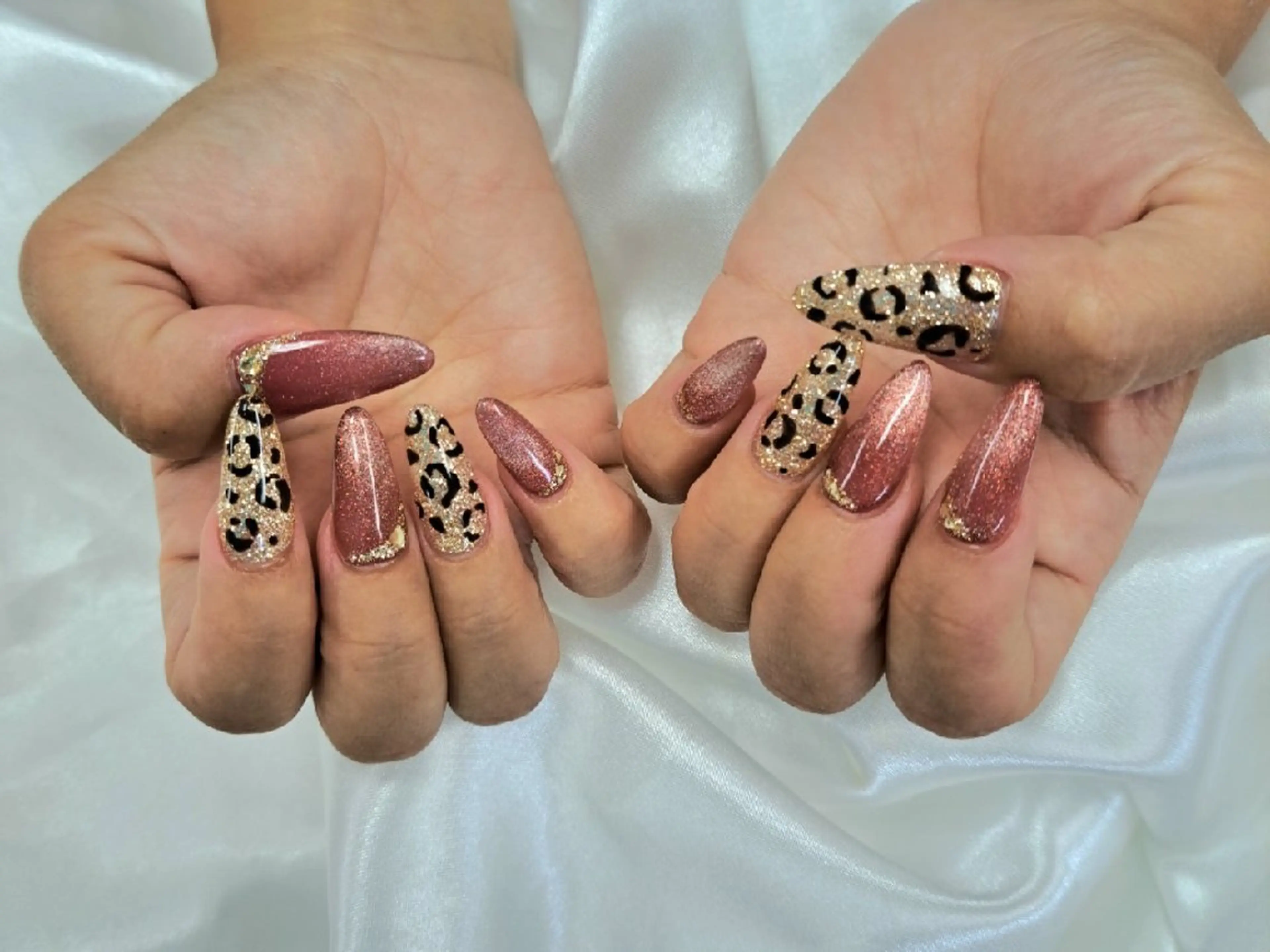 ネイル スカルプネイル ハンドネイル Nail 🌱TSUBASAのネイルデザイン
