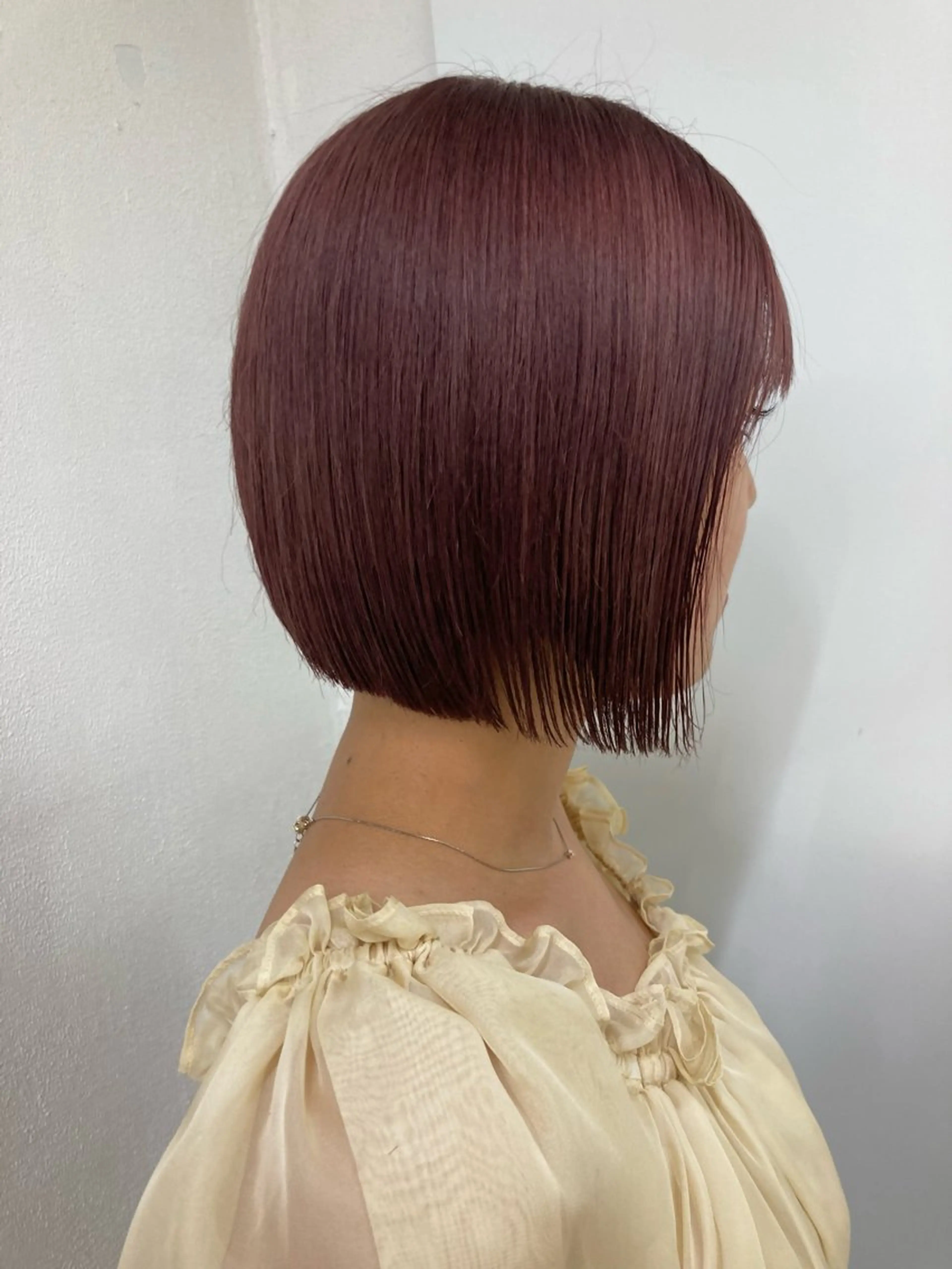 ショート ウルフ/レイヤー エクステ/kokiのヘアスタイル