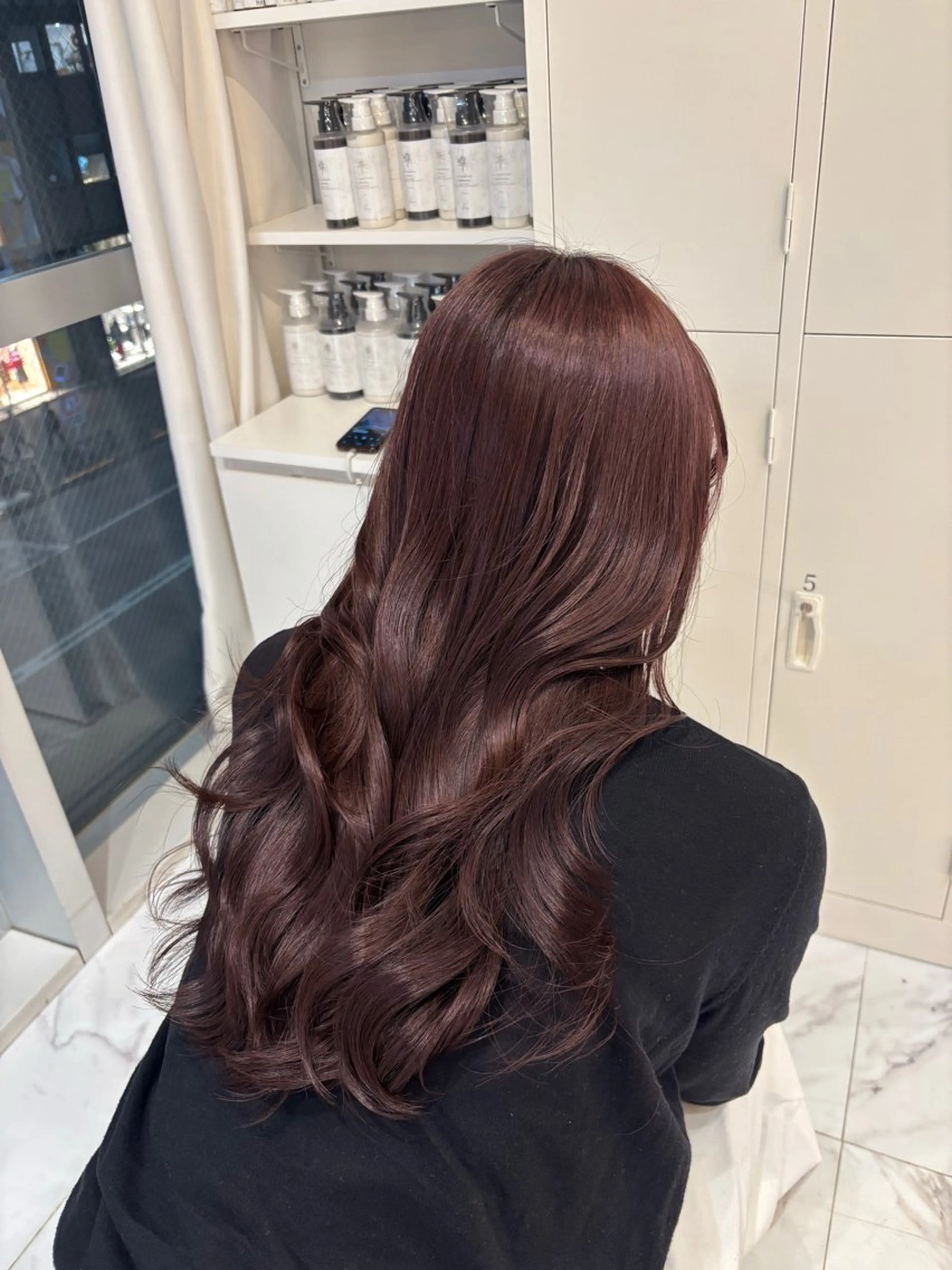 セミロング カラー 🩶グレージュの天才 ノア🩶のヘアスタイル