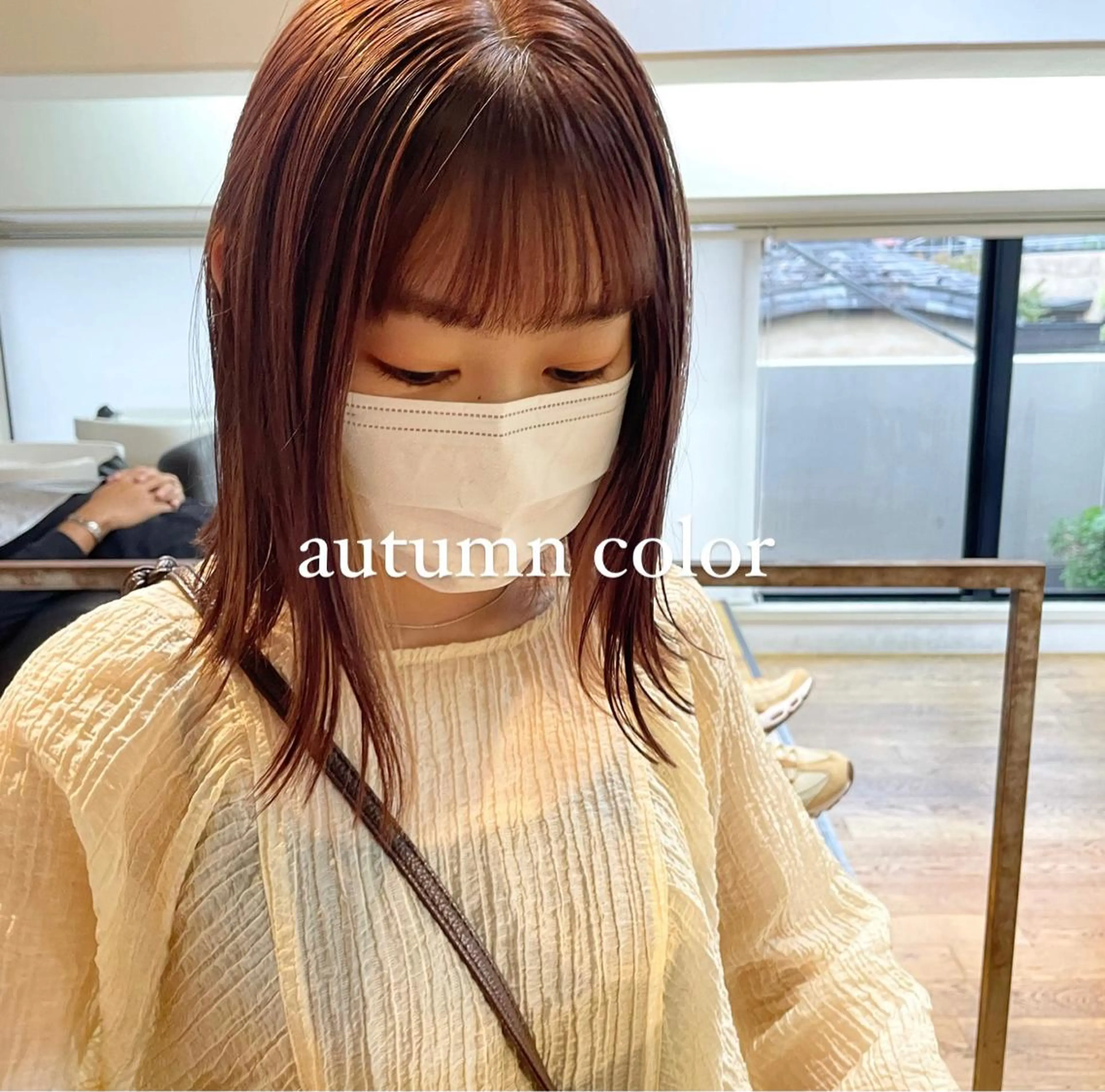 ミディアム カラー Go to day渋谷sol店所属・🟧オシャレ女子多数 アツシ🟧のヘアスタイル