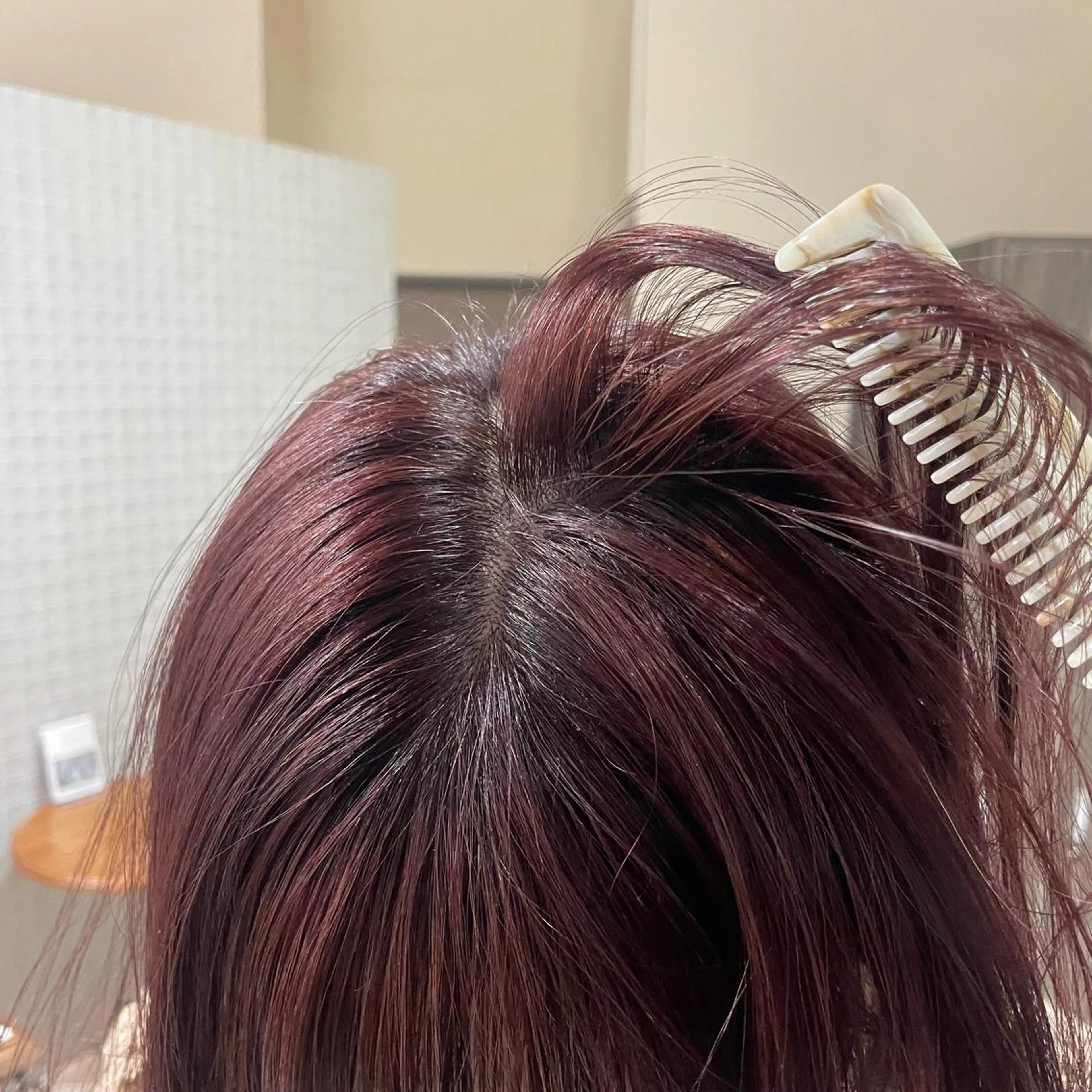 カラー 中村 友香のヘアスタイル