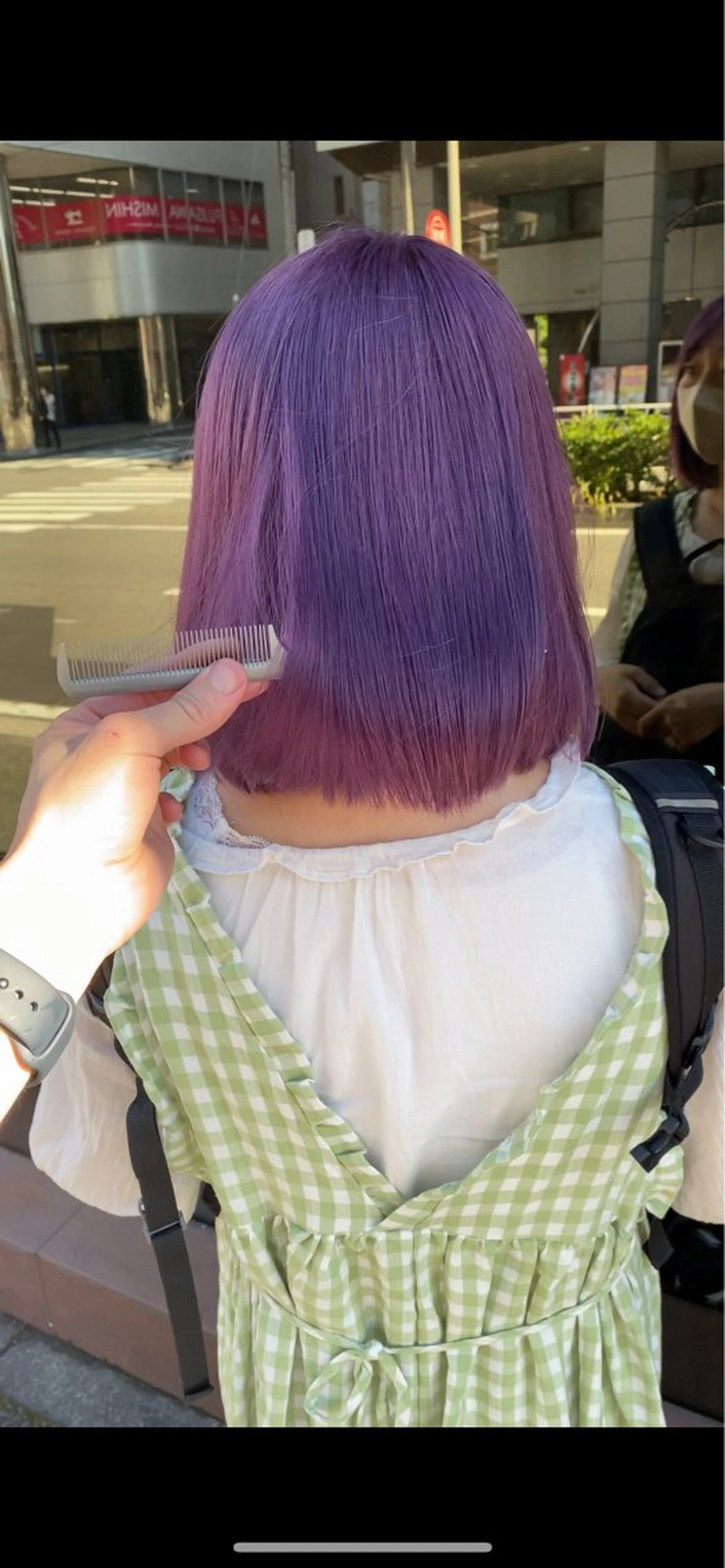 ショート カラー share salon OXY所属・🌈ショートの神様 🌈原田公祐のヘアスタイル