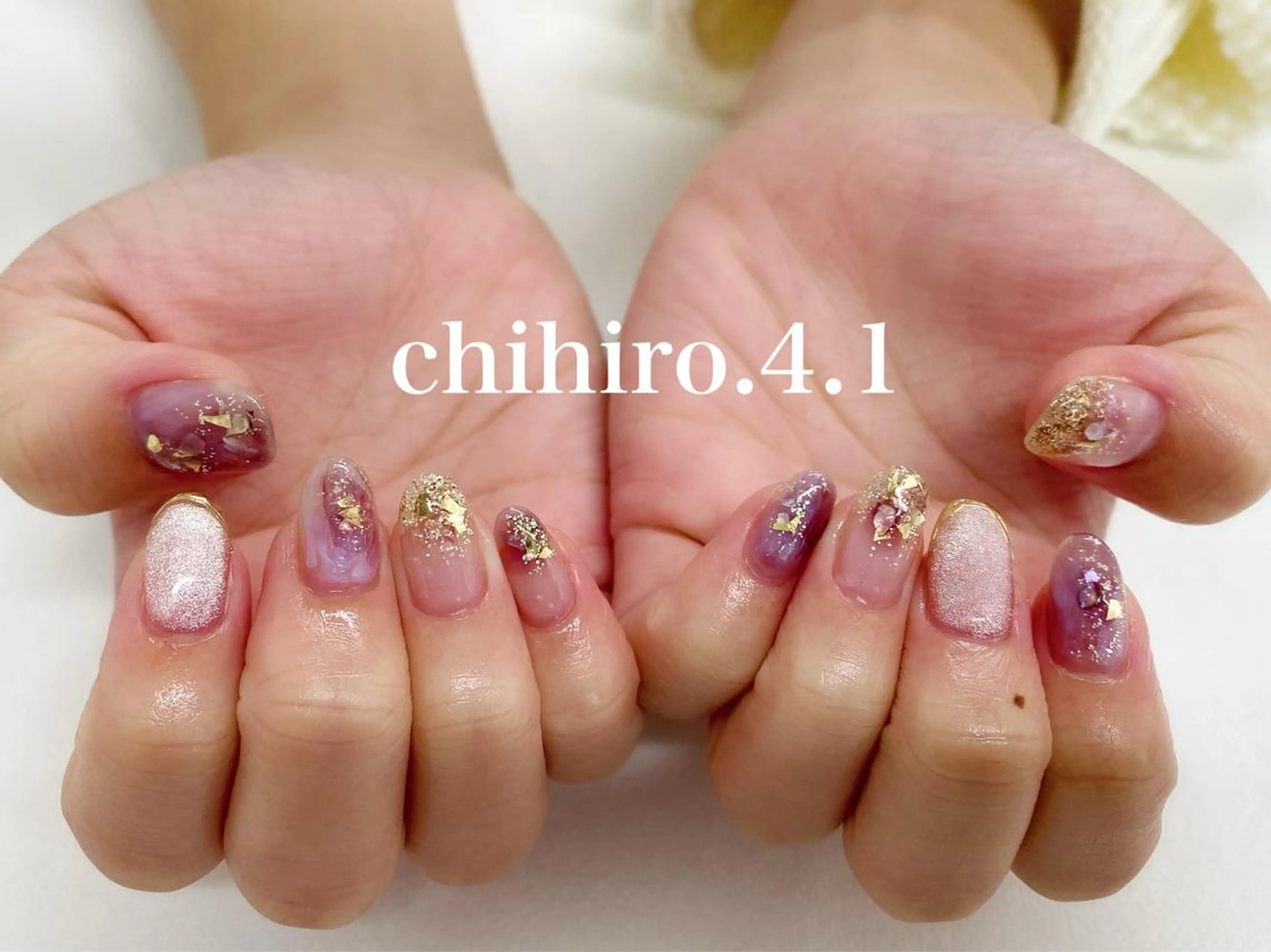 ネイル 持ち込み ハンドネイル 武藤 千裕のエステ・リラクイメージ