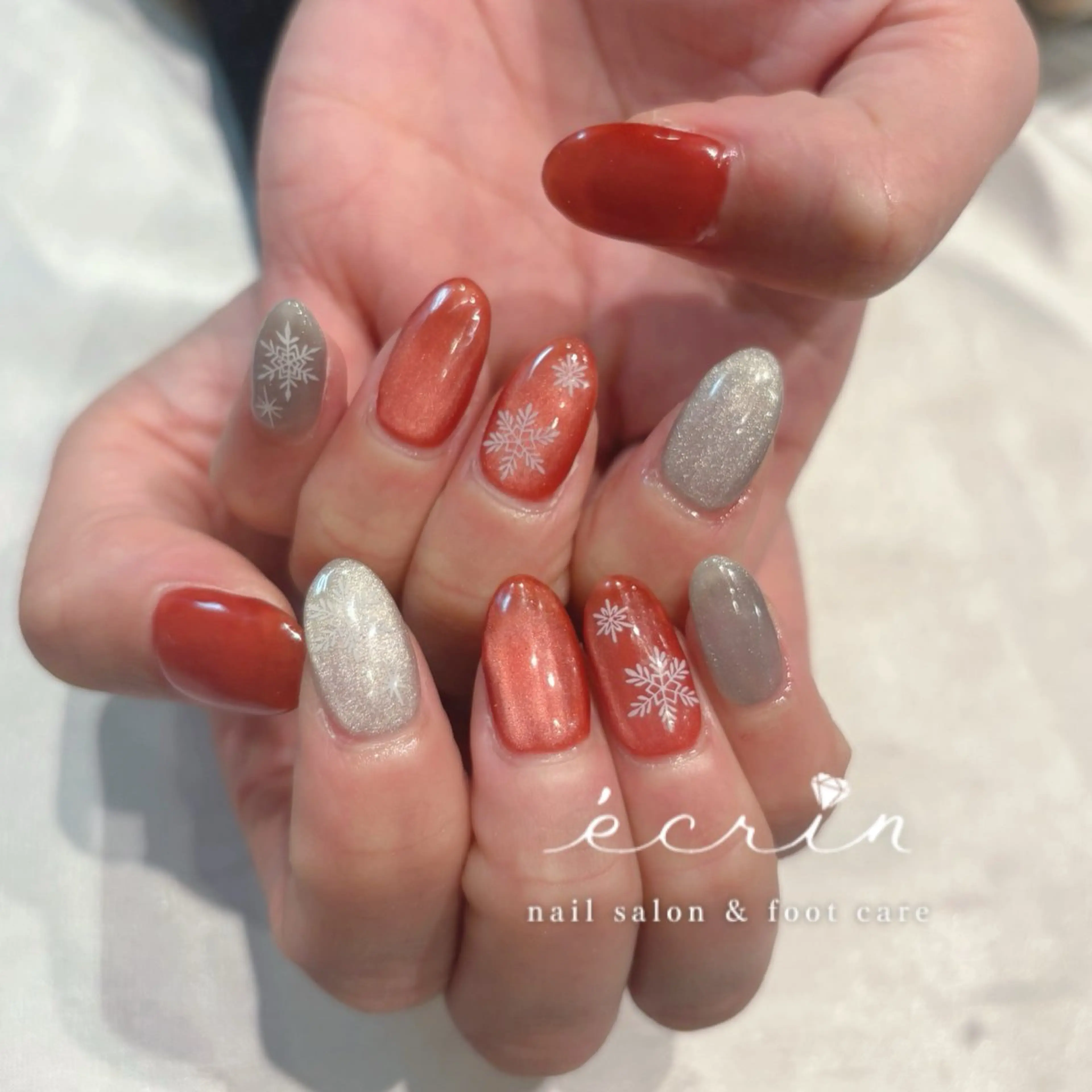 ネイル ecrin エクラン Haruka🌼のネイルデザイン