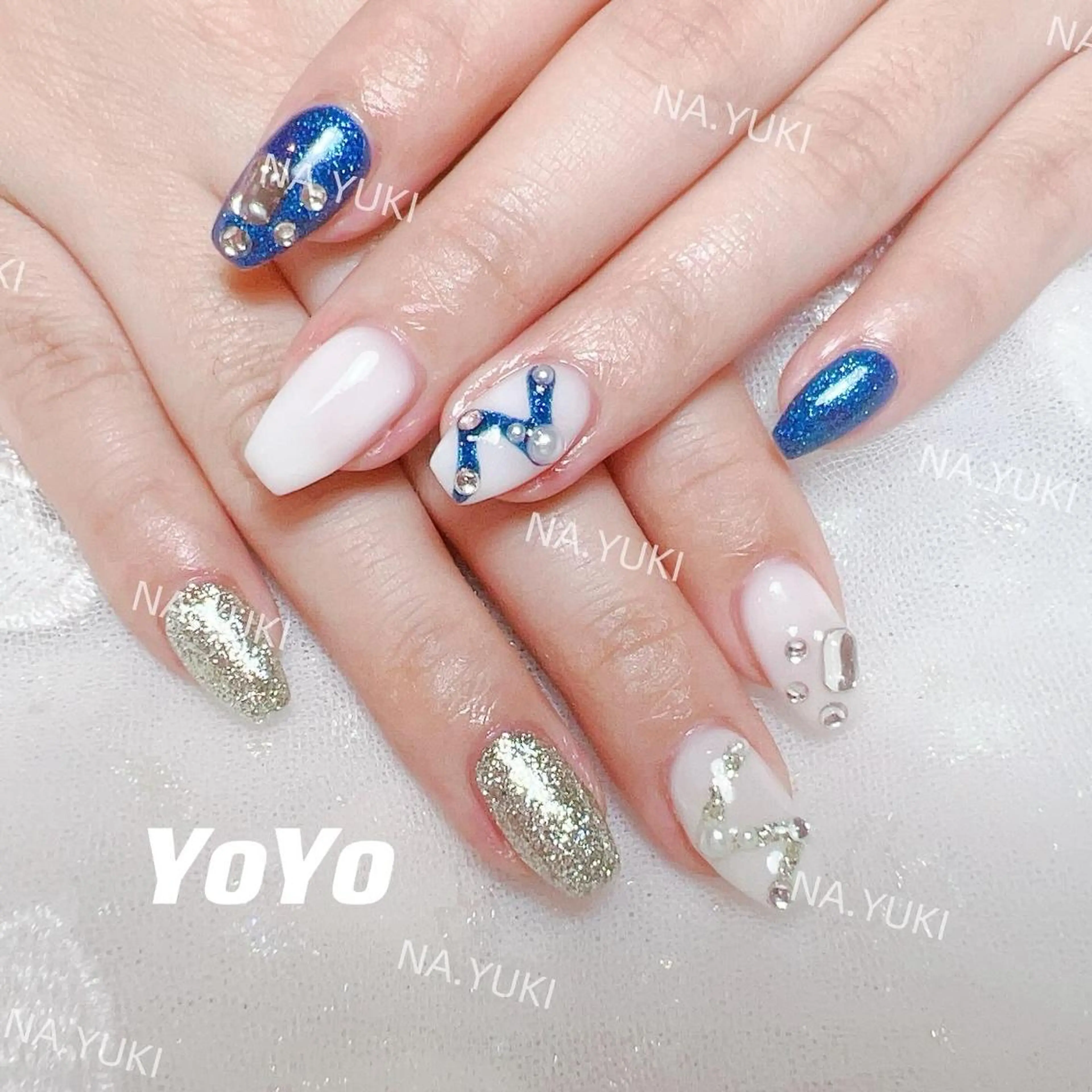 ネイル ハンドネイル ハンドケア YUKI 💗 渋谷店のネイルデザイン
