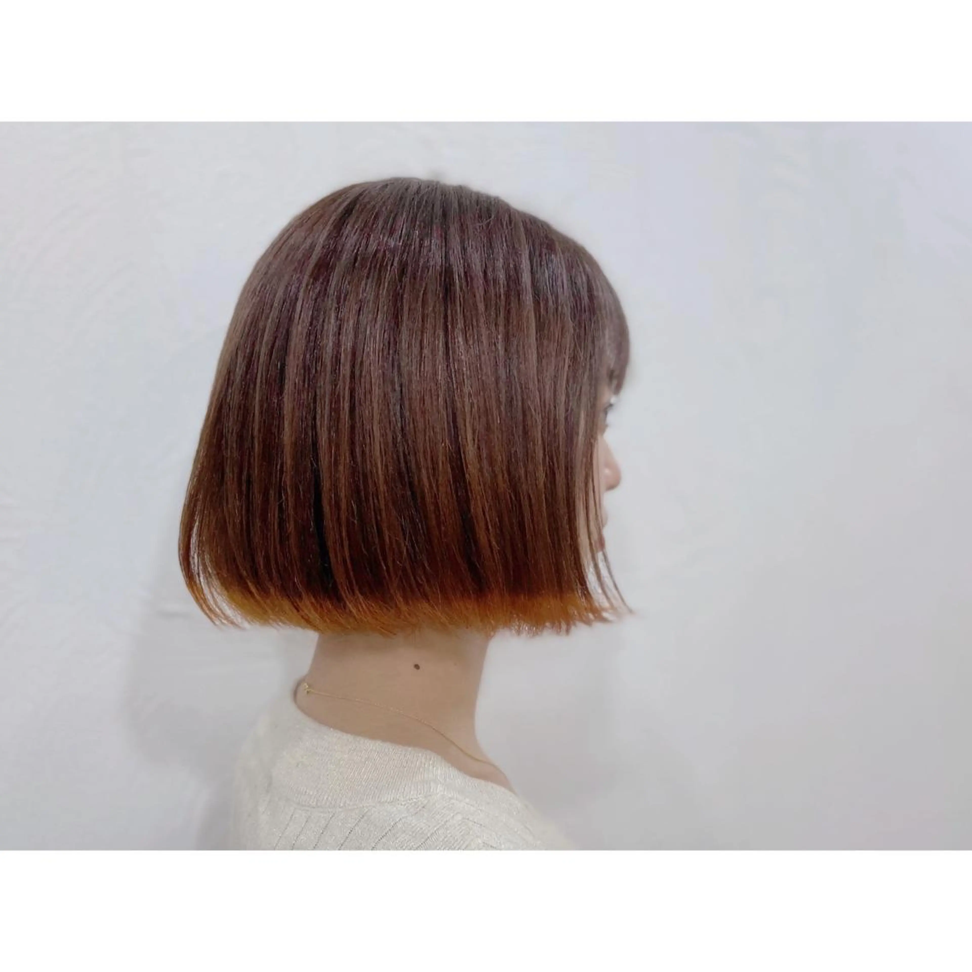 ショート ボブ 【今だけブリーチ 限定価格💕】すみのヘアスタイル